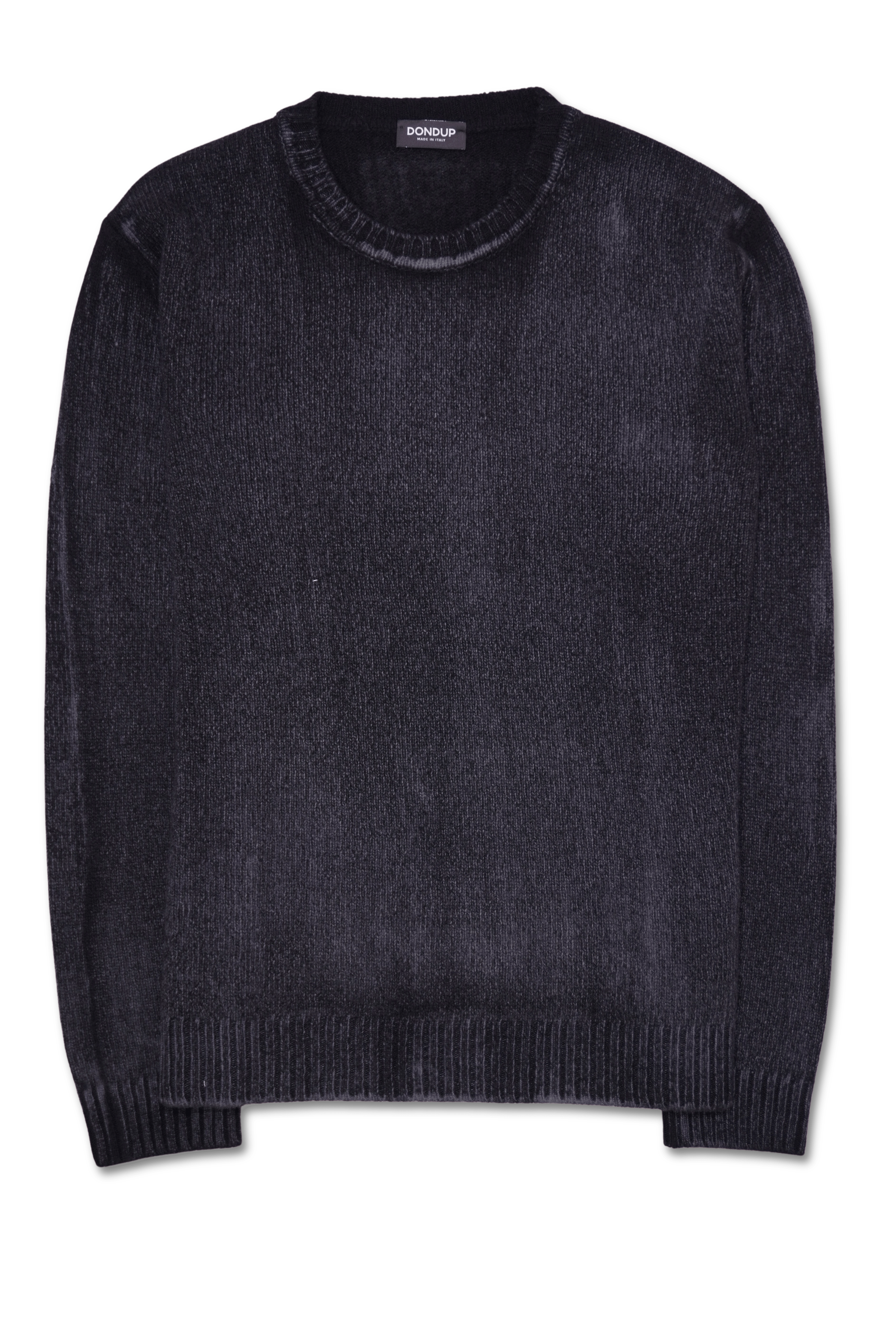 Dondup Garment Dyed Pullover Black