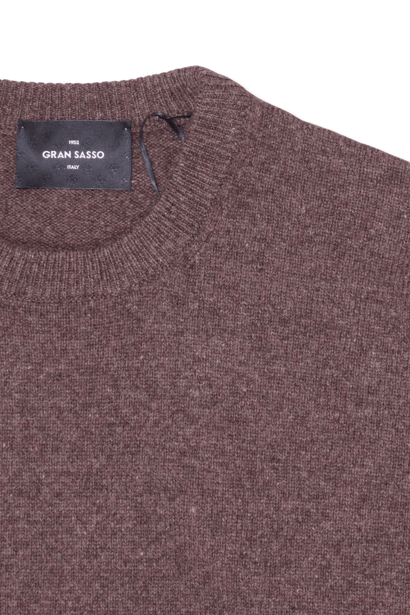Gran Sasso Pullover Brown