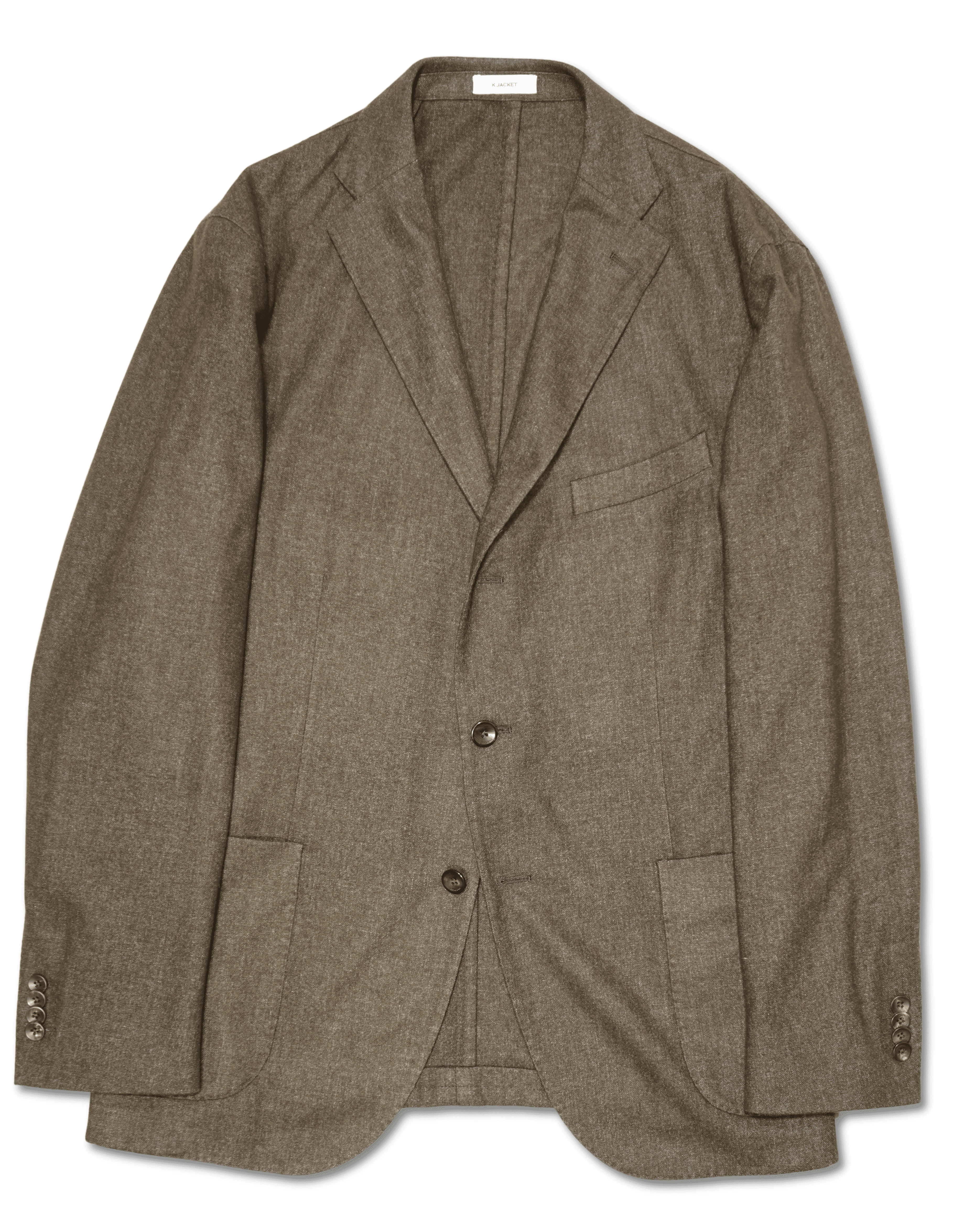 Boglioli K Jacket Wool Brown