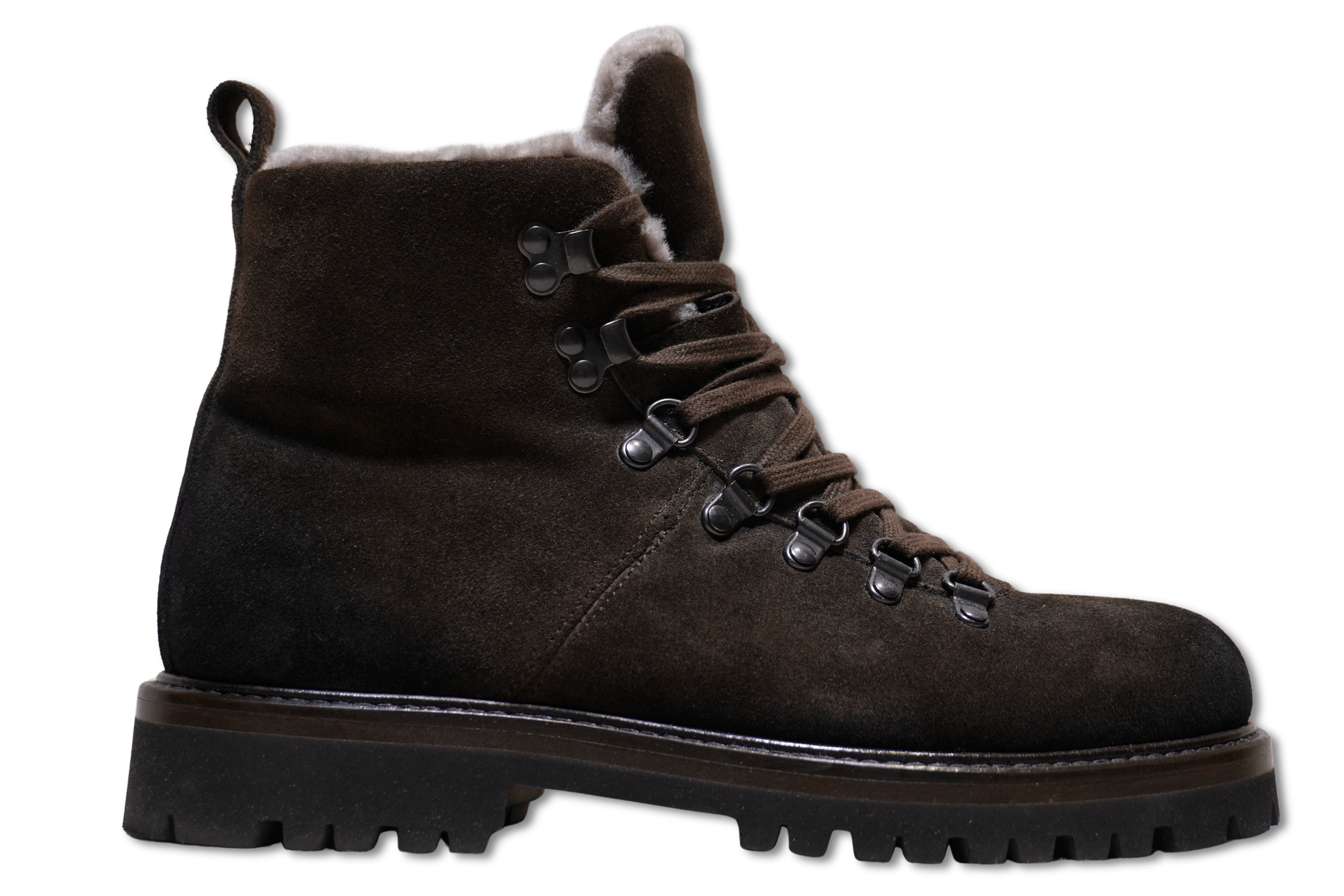 Fabiano Ricci Lace-up Boot Dark Brown