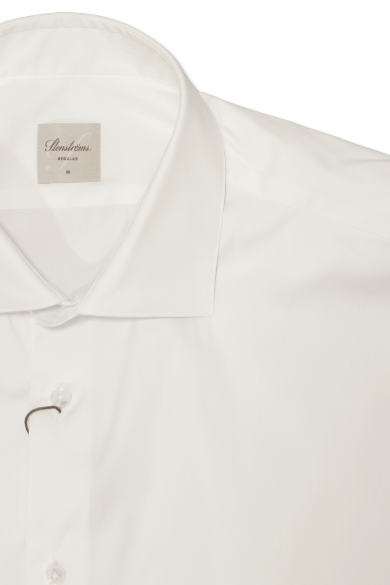 Stenströms Stretch Dress Shirt Regular Fit White