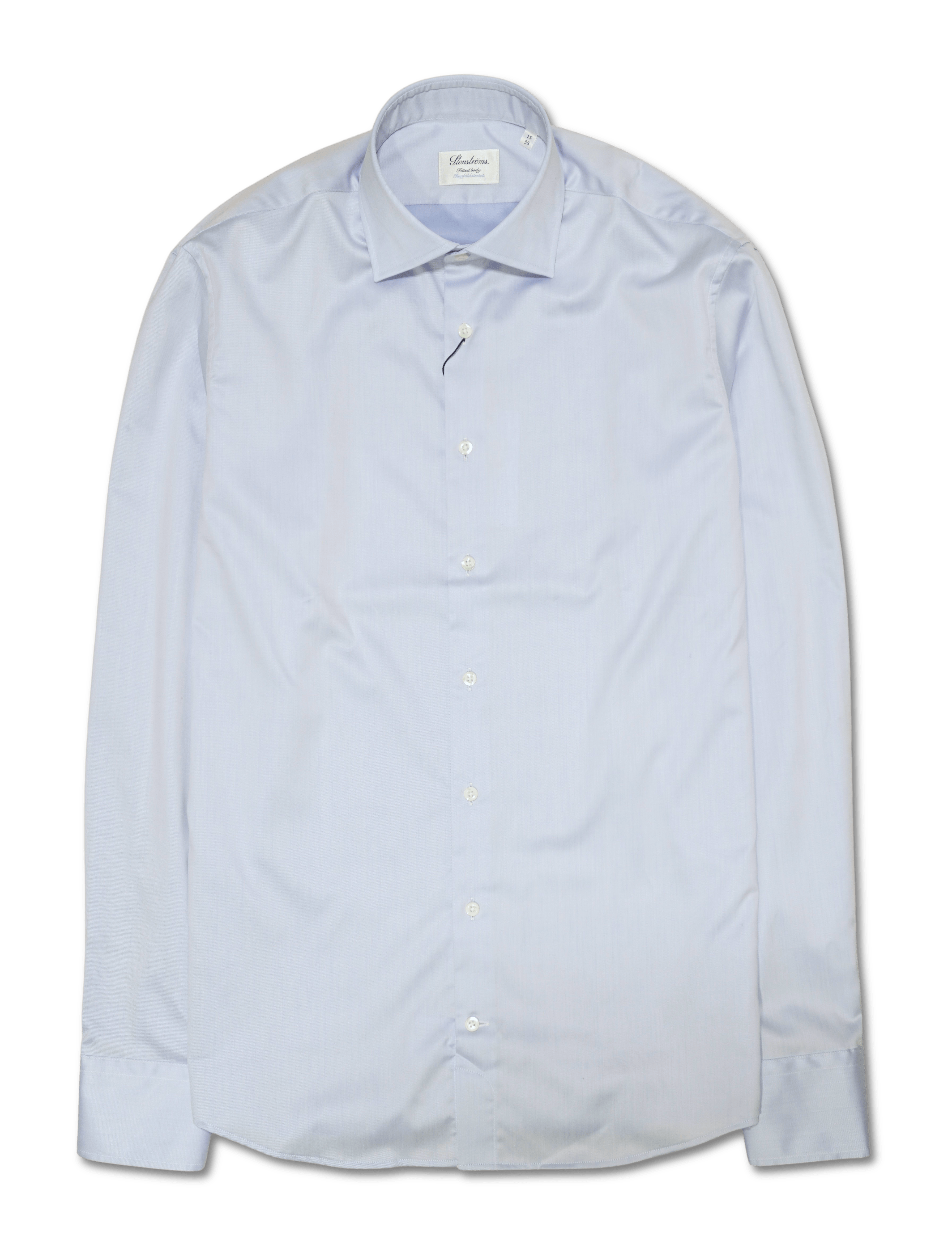 Stenströms Shirt Regular Fit Light Blue