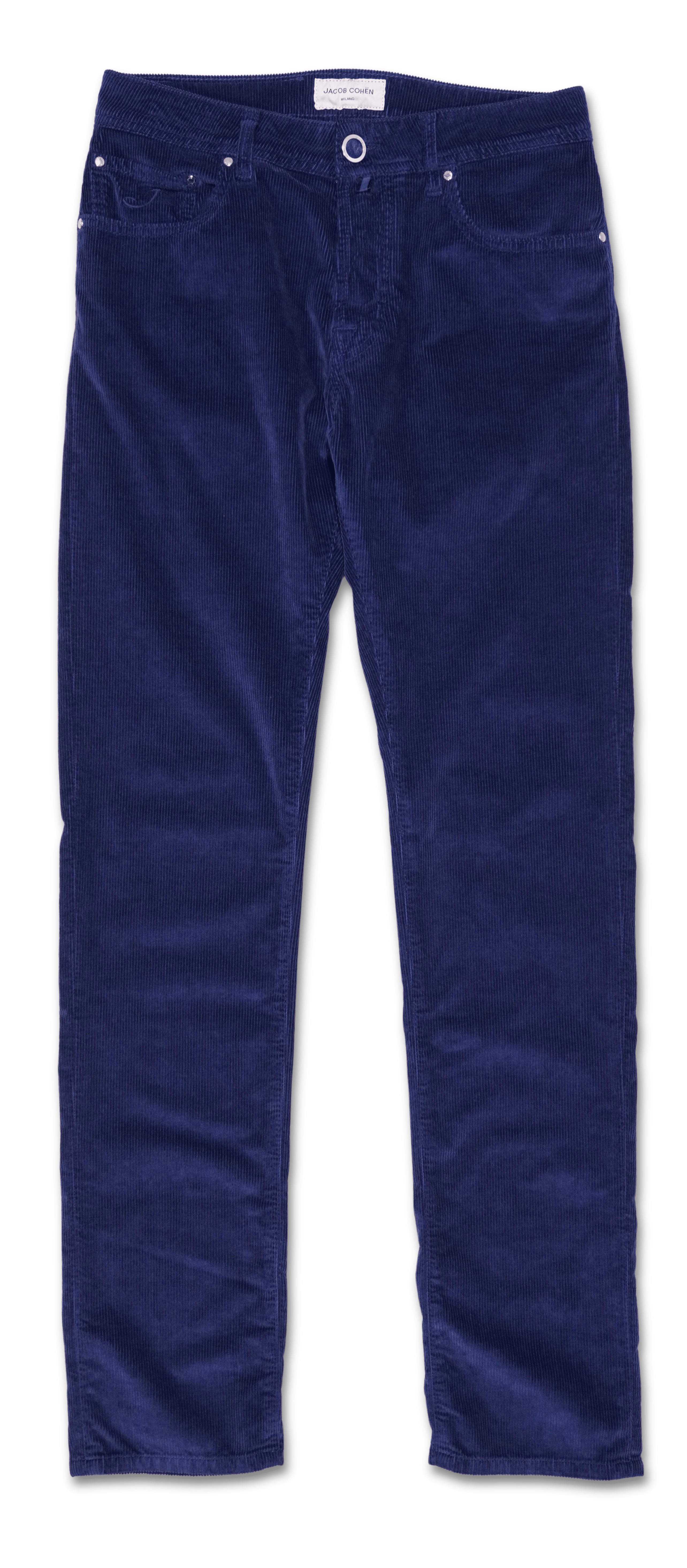 Jacob Cohen Bard Corduroy Navy