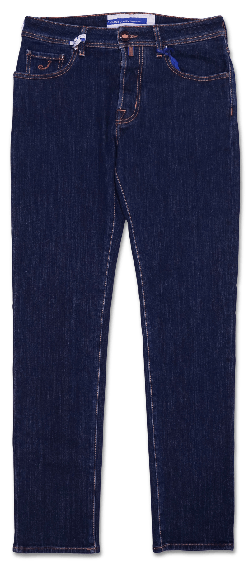 Jacob Cohen Scott Dark Blue Stretch Denim