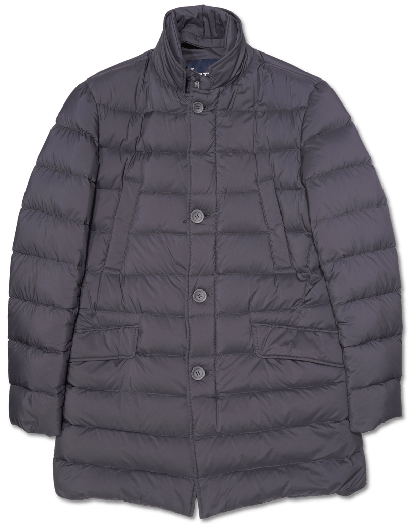 Herno Down Coat Il Cappotto Grey