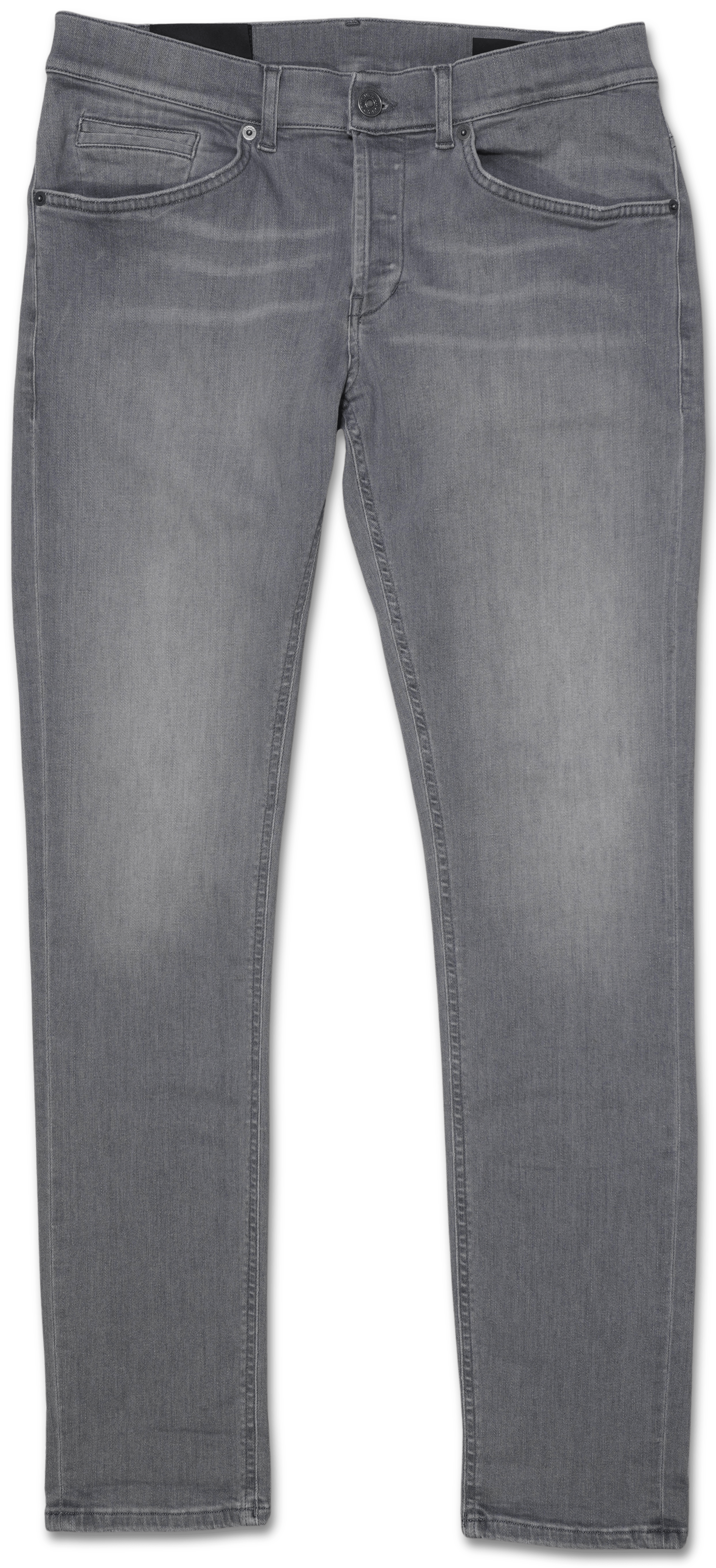 Dondup George Light Grey Stretch Denim