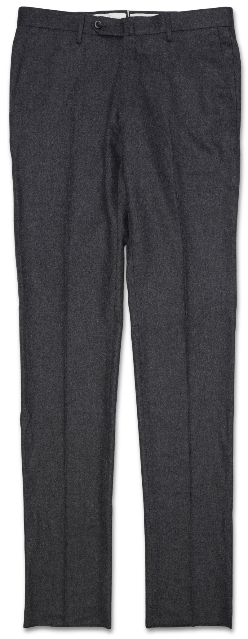 PT Torino Cashmere Flannel Trousers Dark Grey