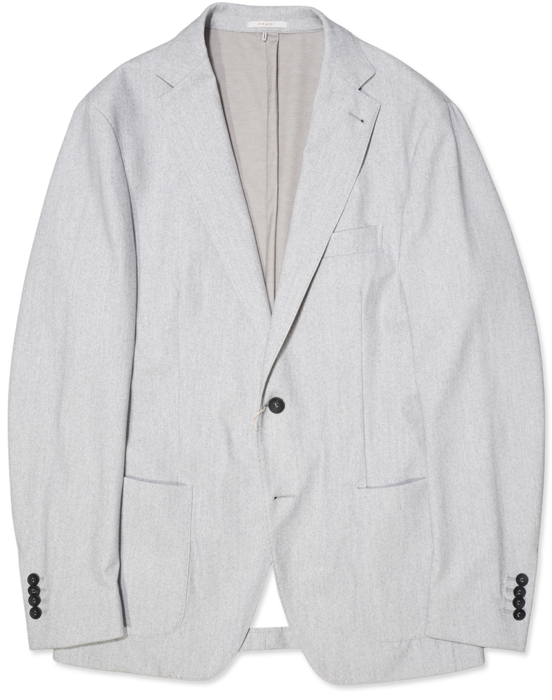 Fradi Technical Jacket Light Grey