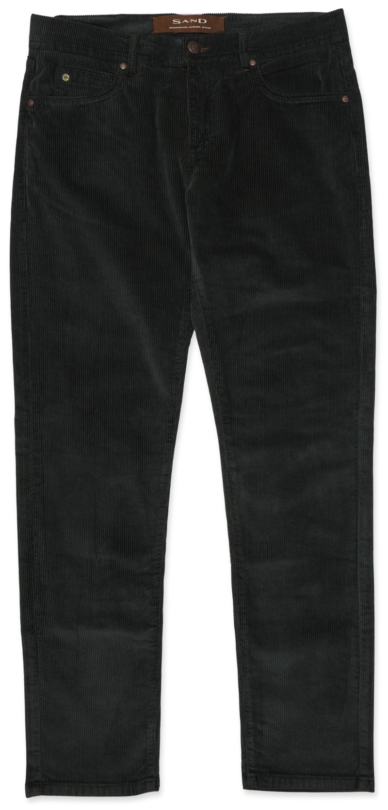 Sand Copenhagen Trousers Corduroy Dark Green