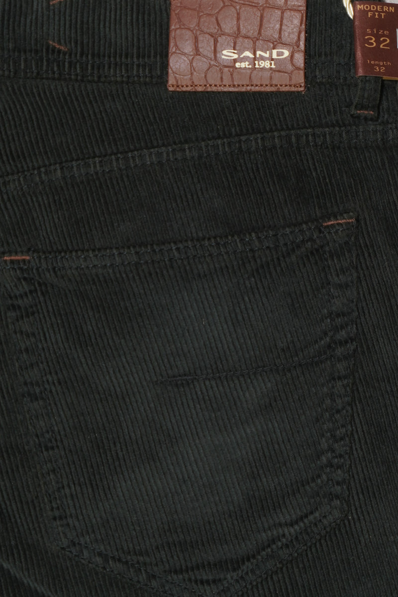Sand Copenhagen Trousers Corduroy Dark Green