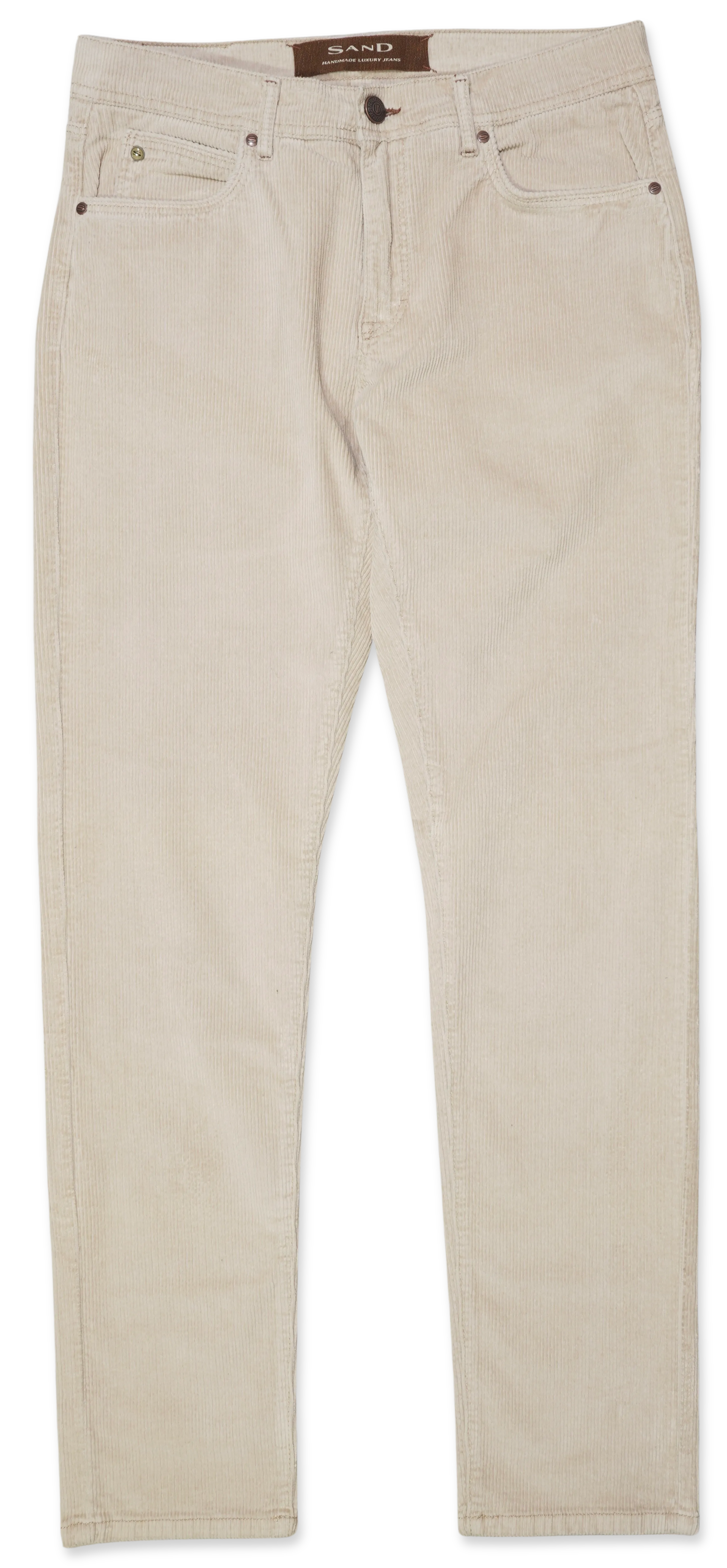 Sand Copenhagen Trousers Corduroy Light Beige