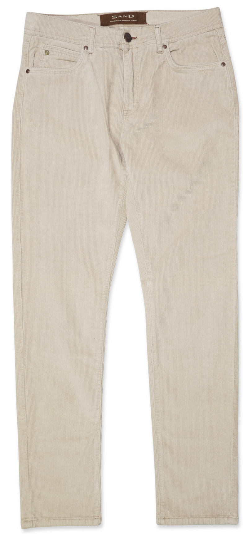 Sand Copenhagen Trousers Corduroy Light Beige