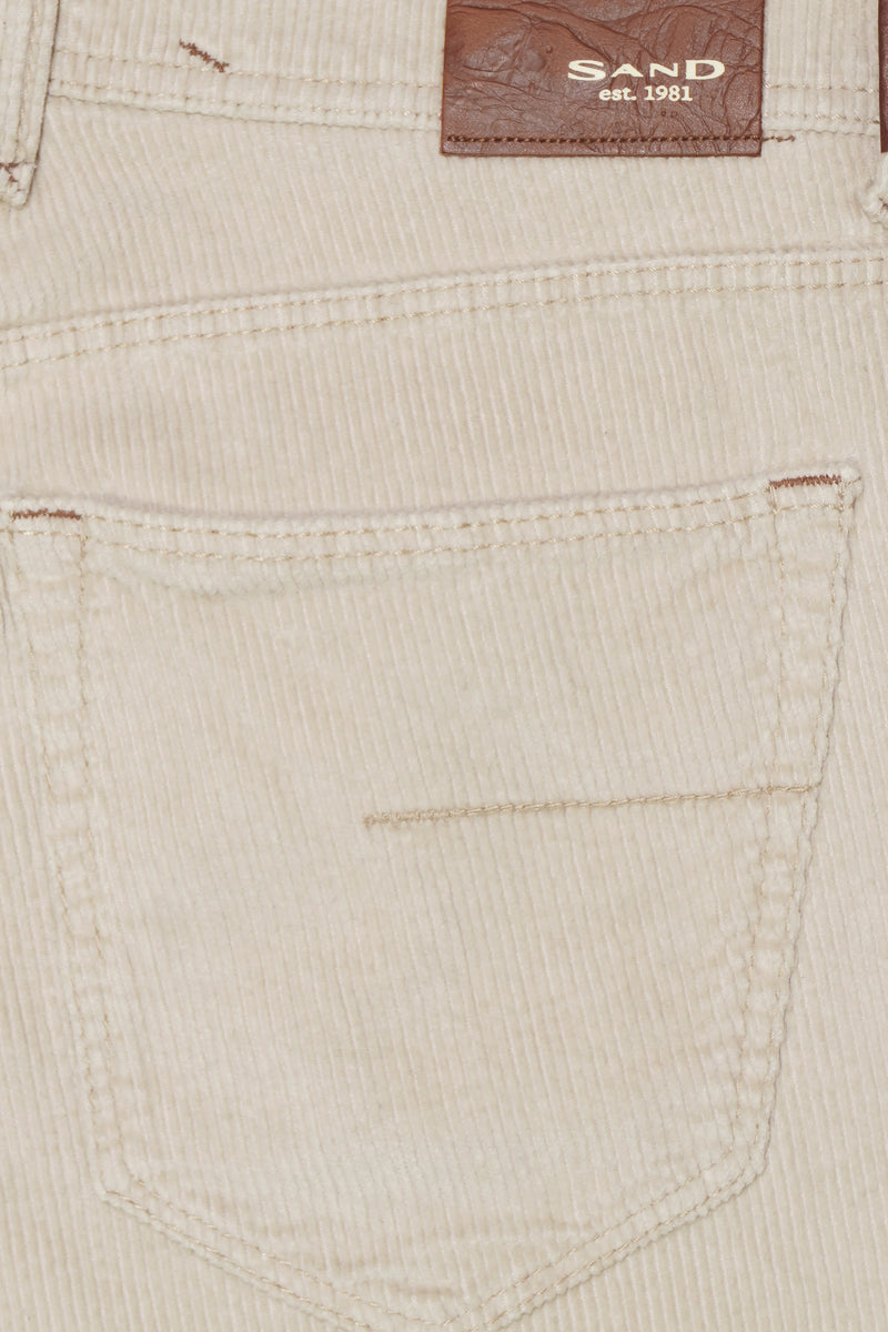 Sand Copenhagen Trousers Corduroy Light Beige