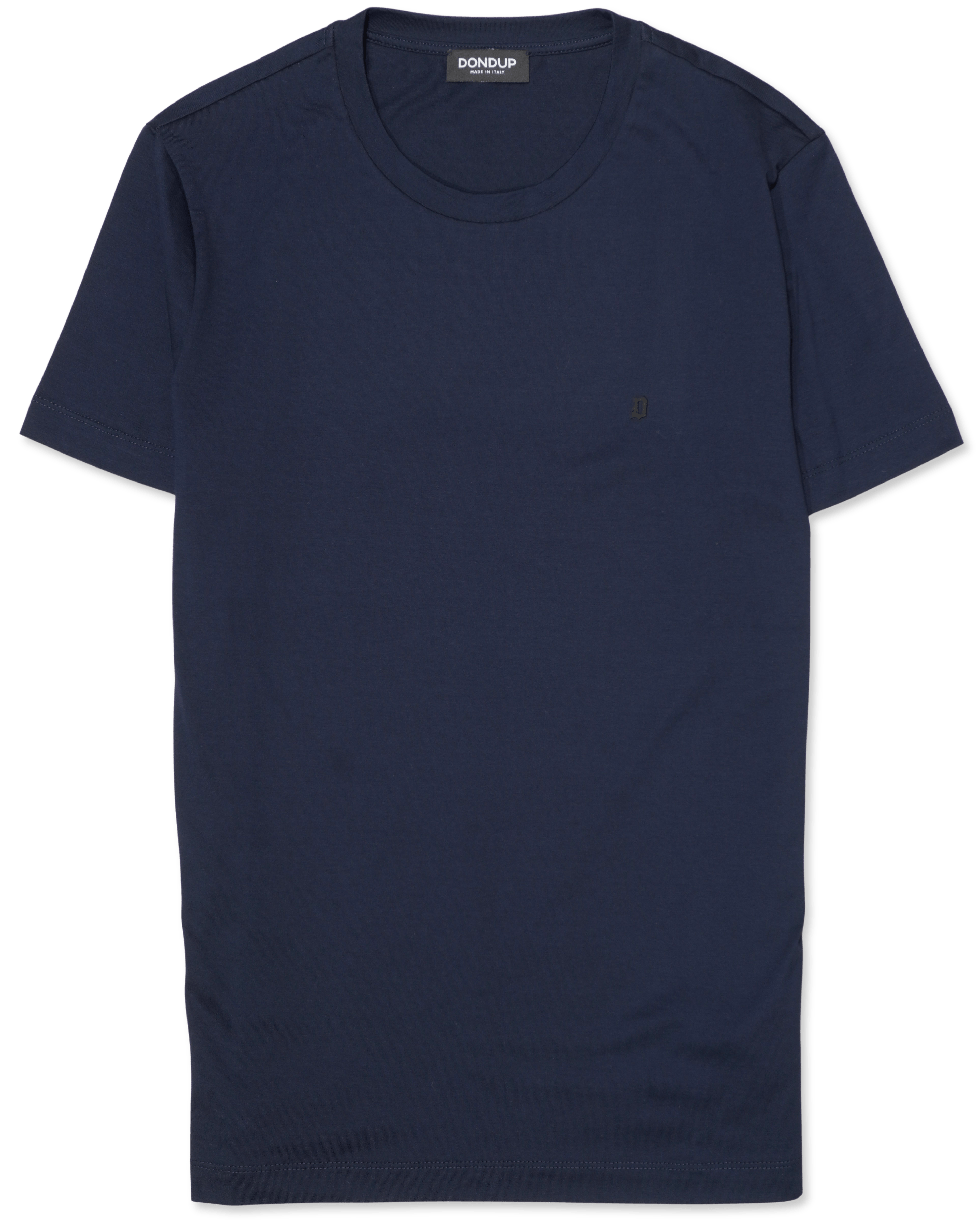Dondup T-Shirt Pure Cotton Navy