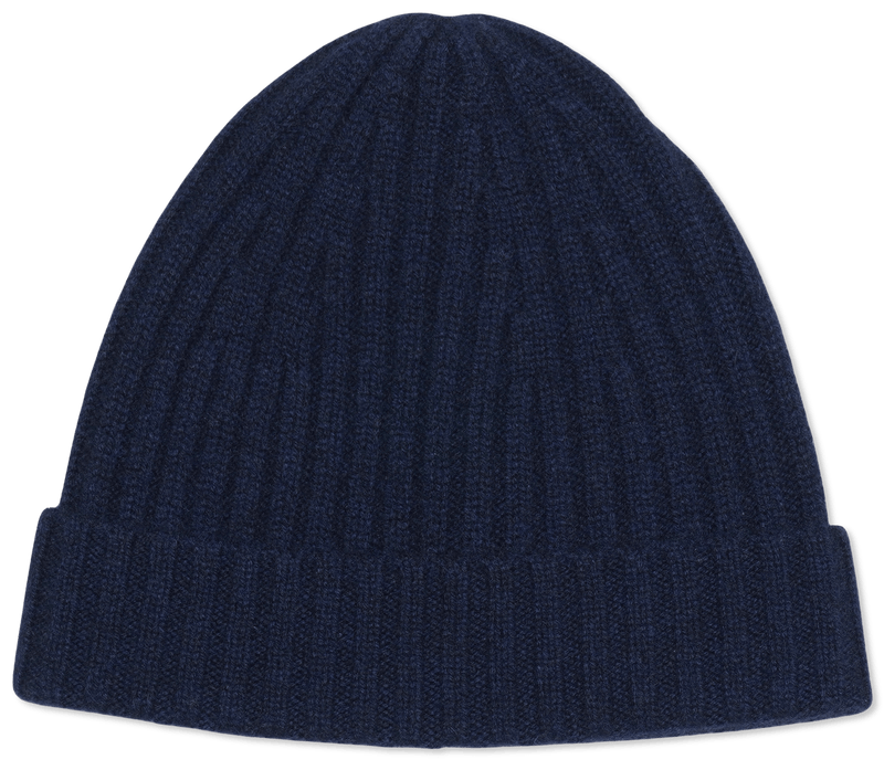 Stenströms Pure Cashmere Beanie Navy