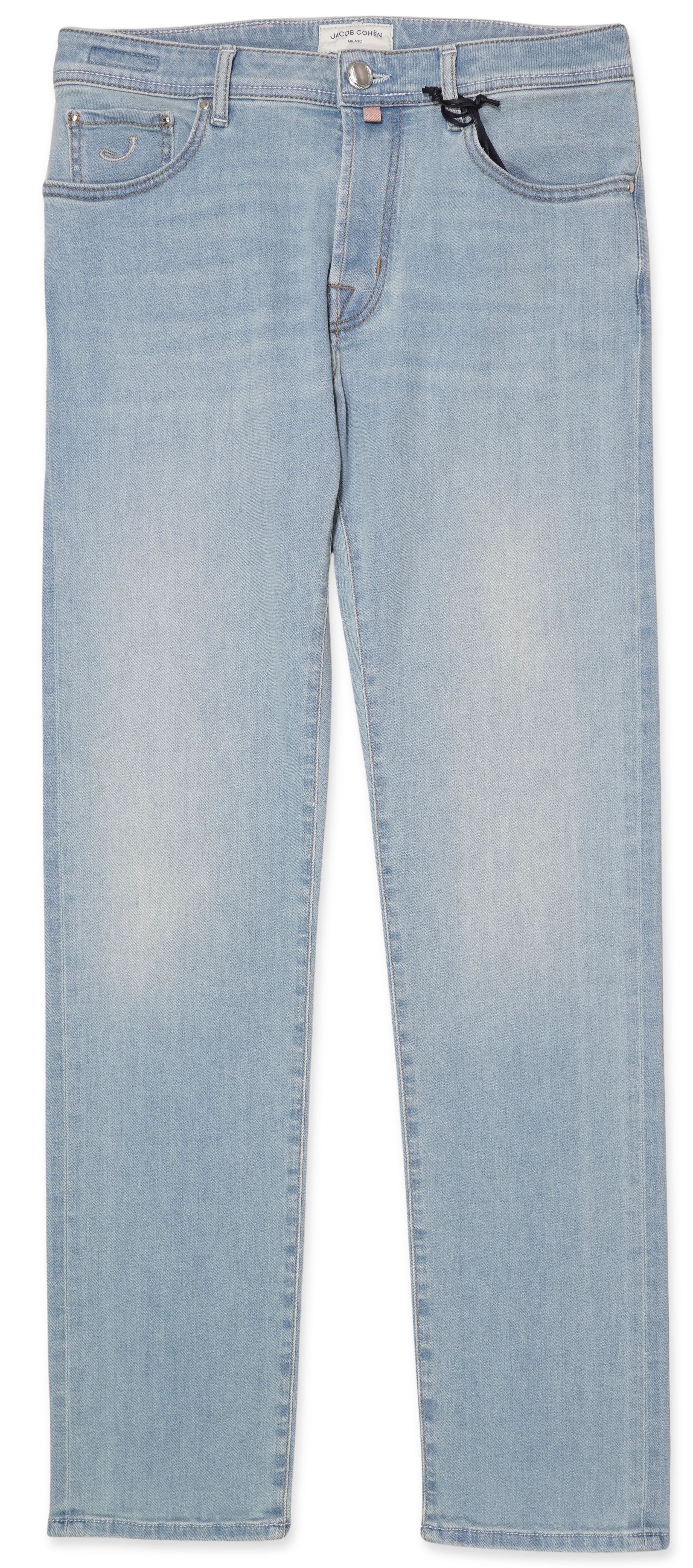 Jacob Cohen Bard Stretch Denim Light Blue