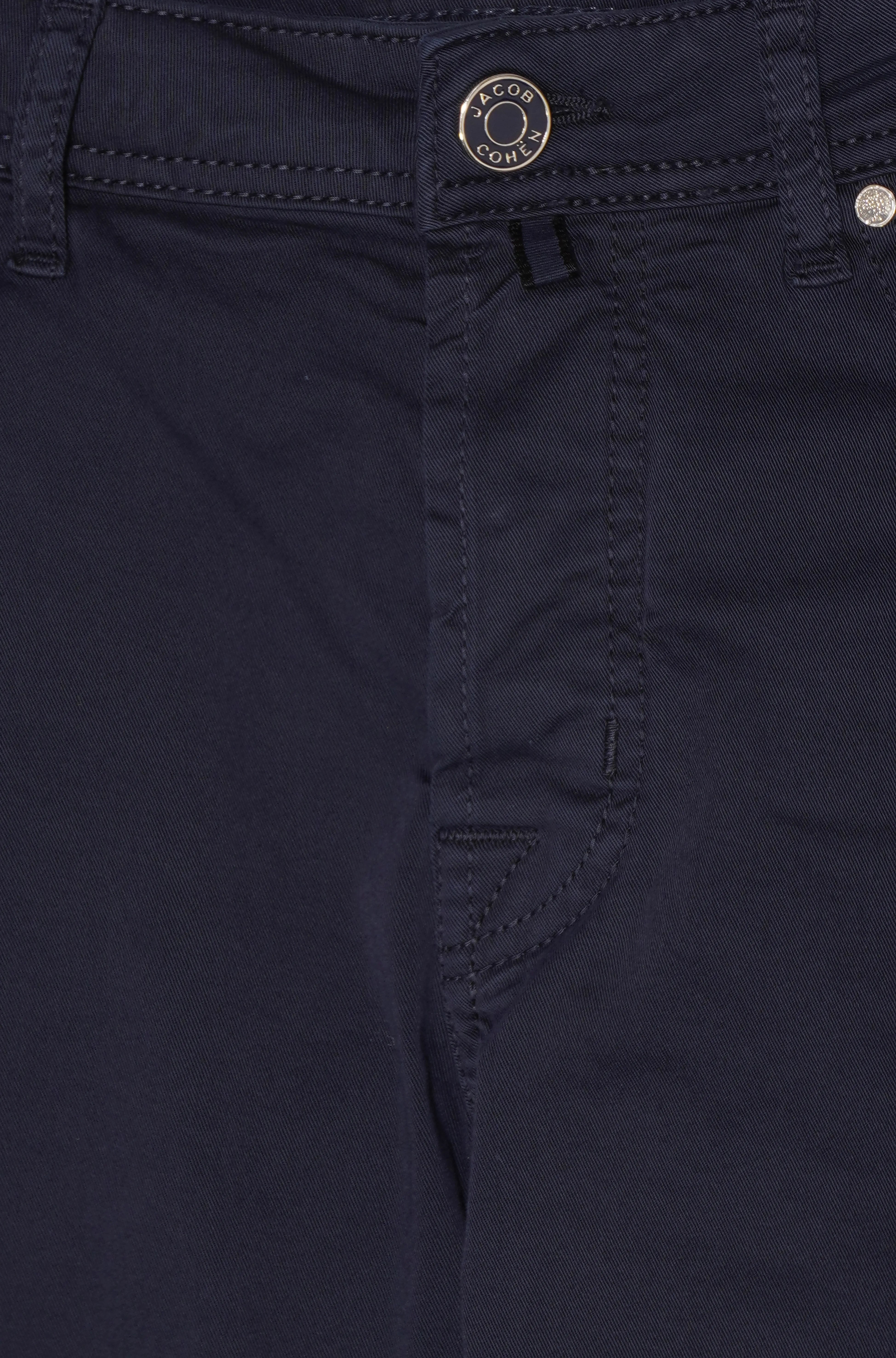 Jacob Cohen Bard Stretch Gabardine Navy