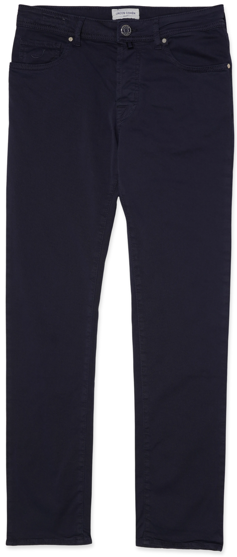 Jacob Cohen Bard Stretch Gabardine Navy