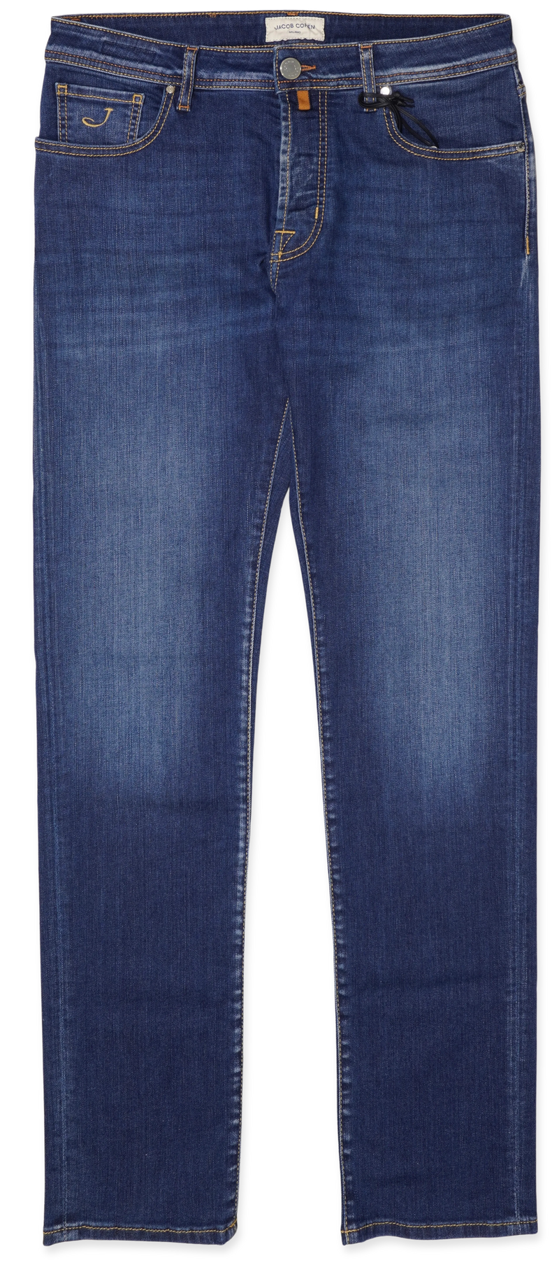 Jacob Cohen Bard Stretch Denim Medium Blue