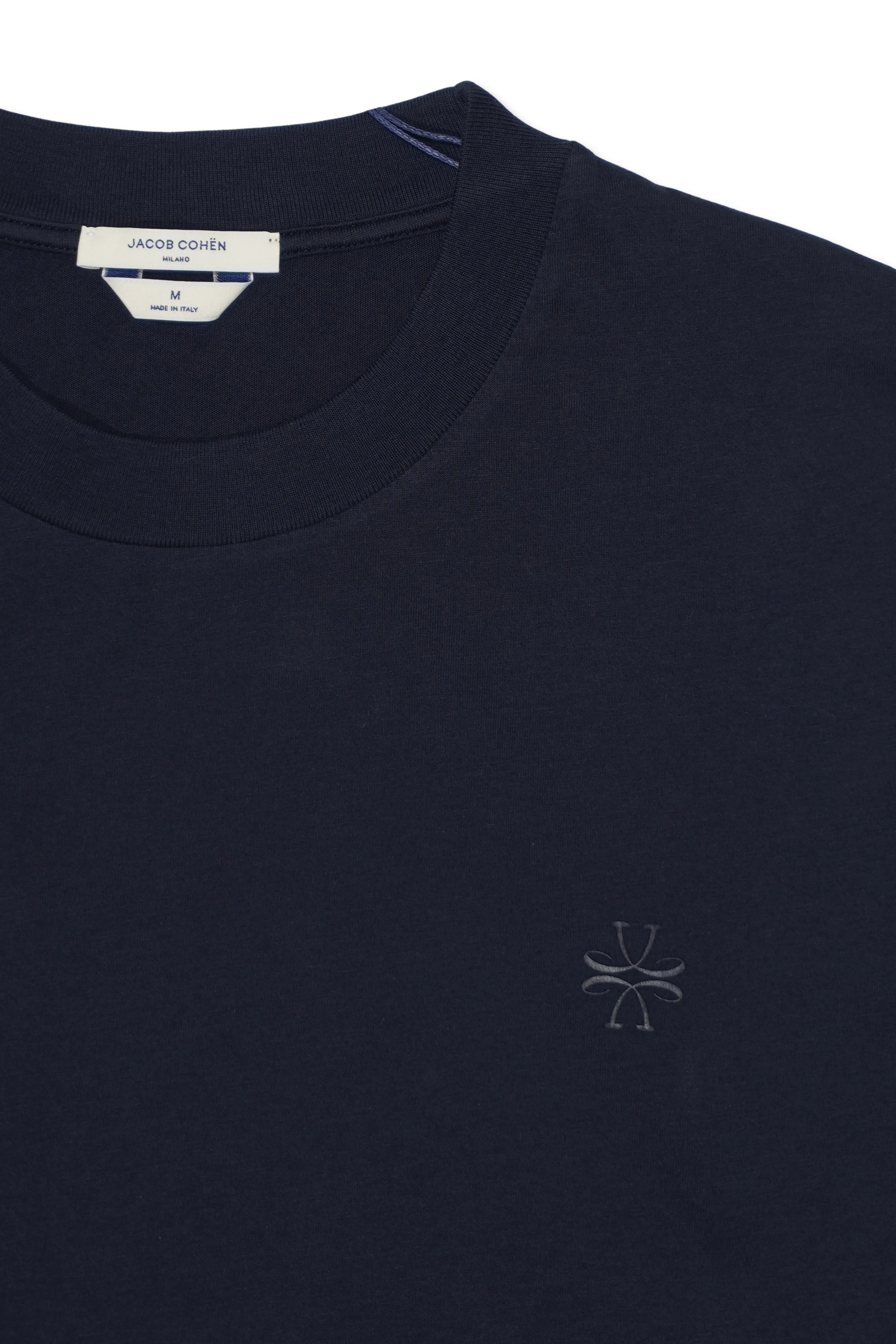 Jacob Cohen T-Shirt Washed Cotton Navy