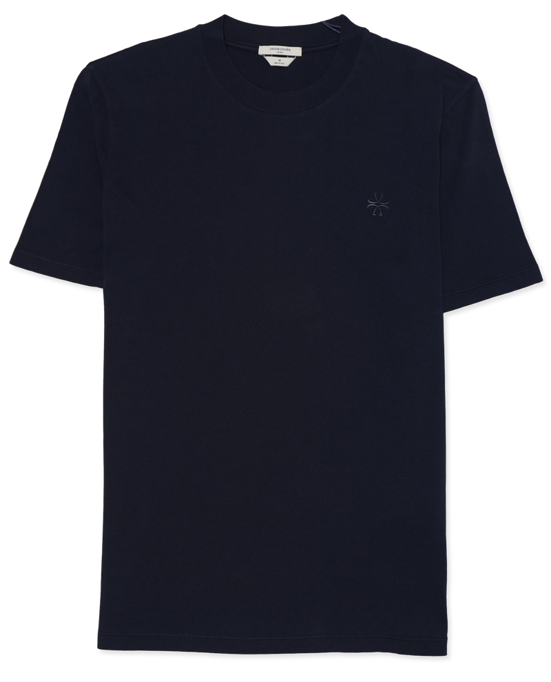 Jacob Cohen T-Shirt Washed Cotton Navy