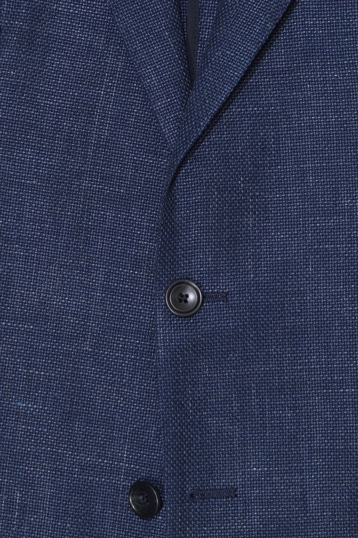Tagliatore Jacket Linen Cotton Navy