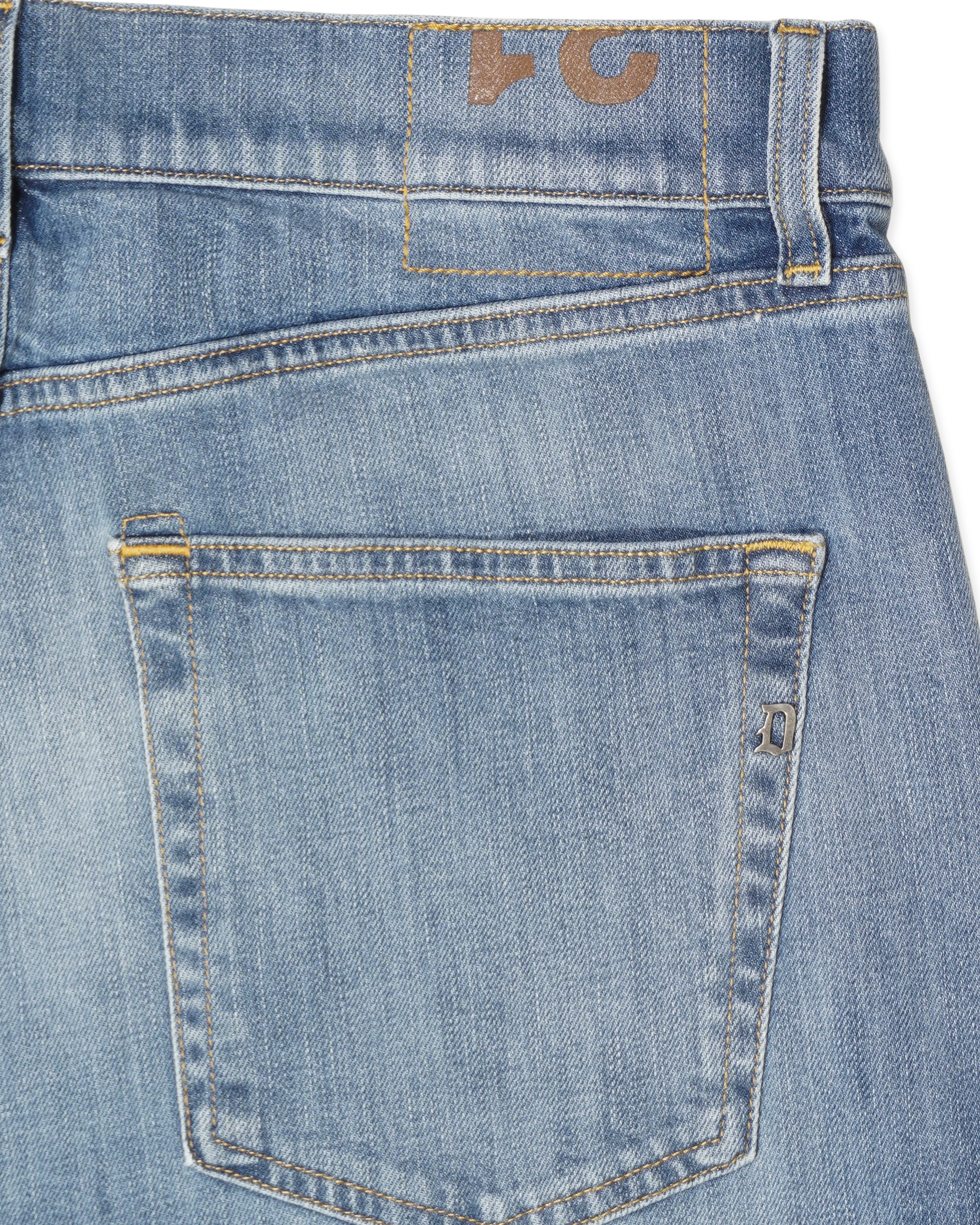 Dondup Icon Medium Blue Stretch Denim