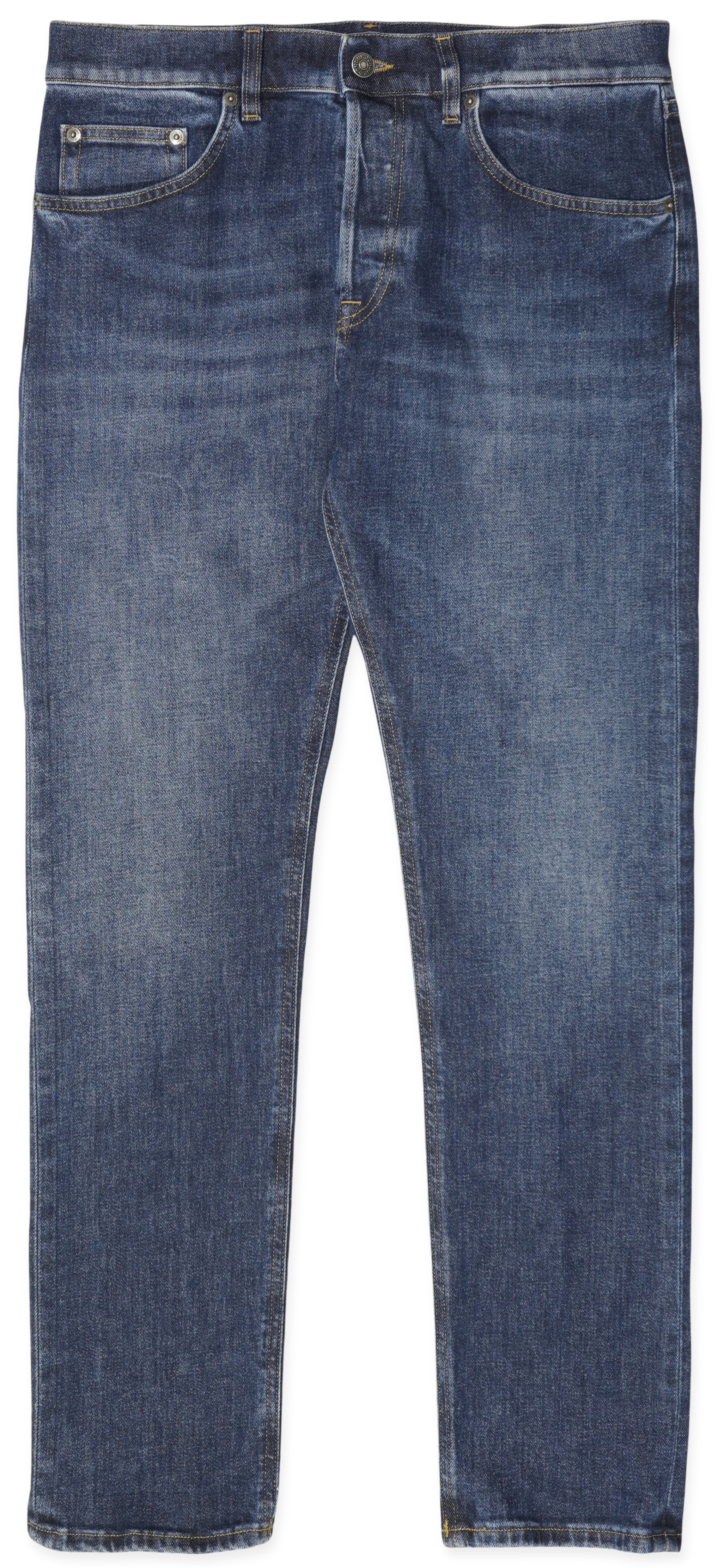 Dondup Icon Dark Blue Stretch Denim