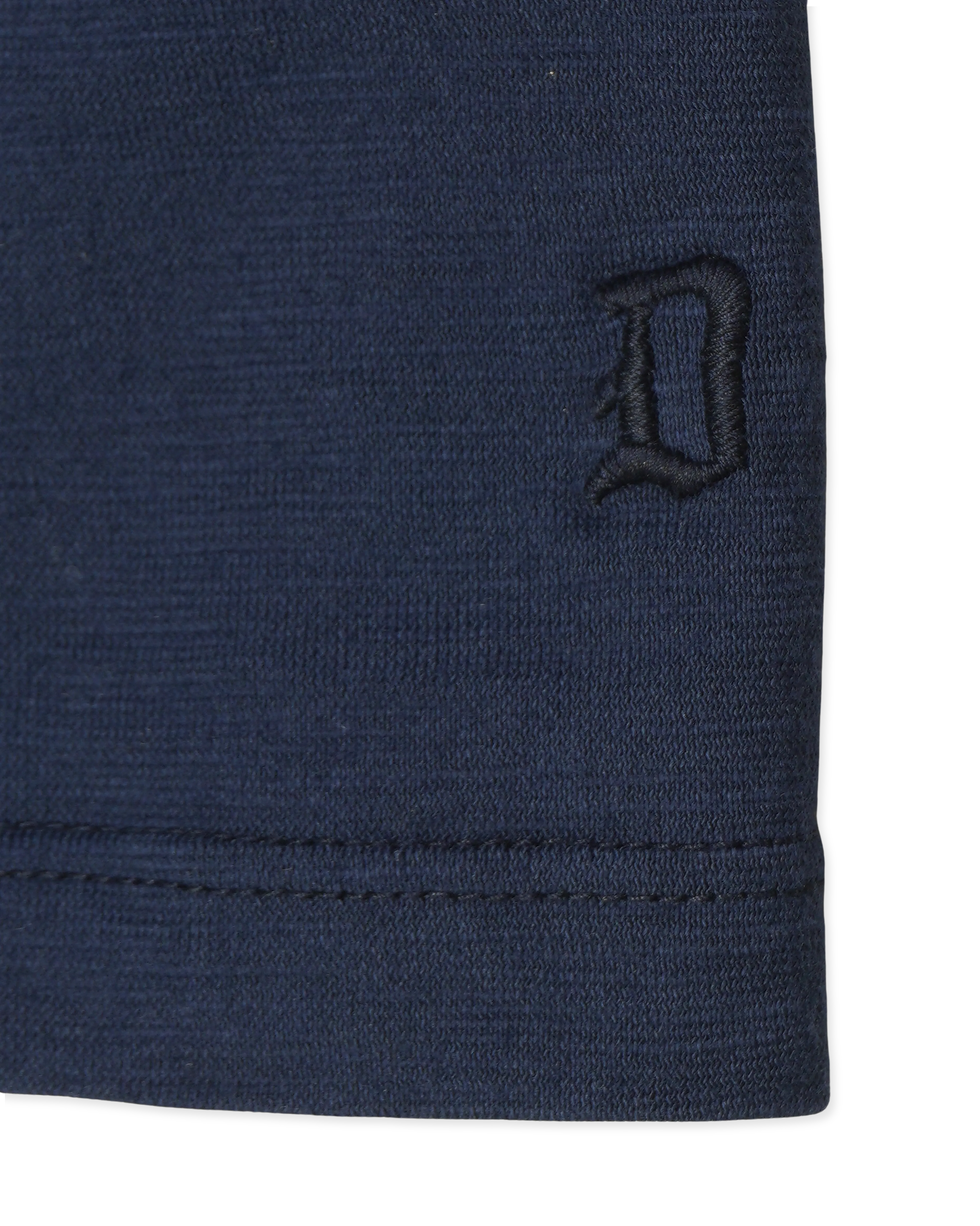 Dondup Washed Jersey Polo Shirt Navy