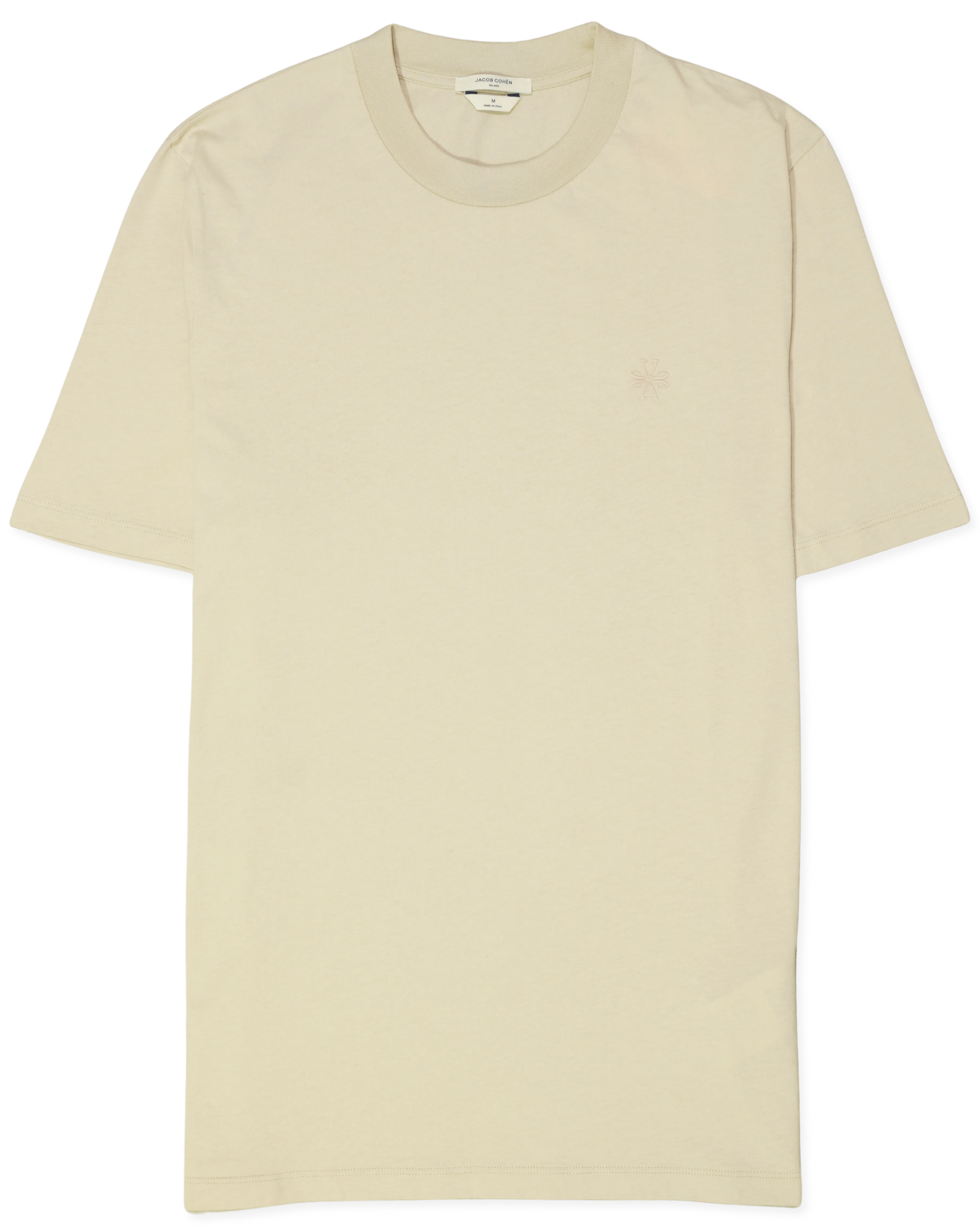 Jacob Cohen T-Shirt Washed Cotton Light Beige
