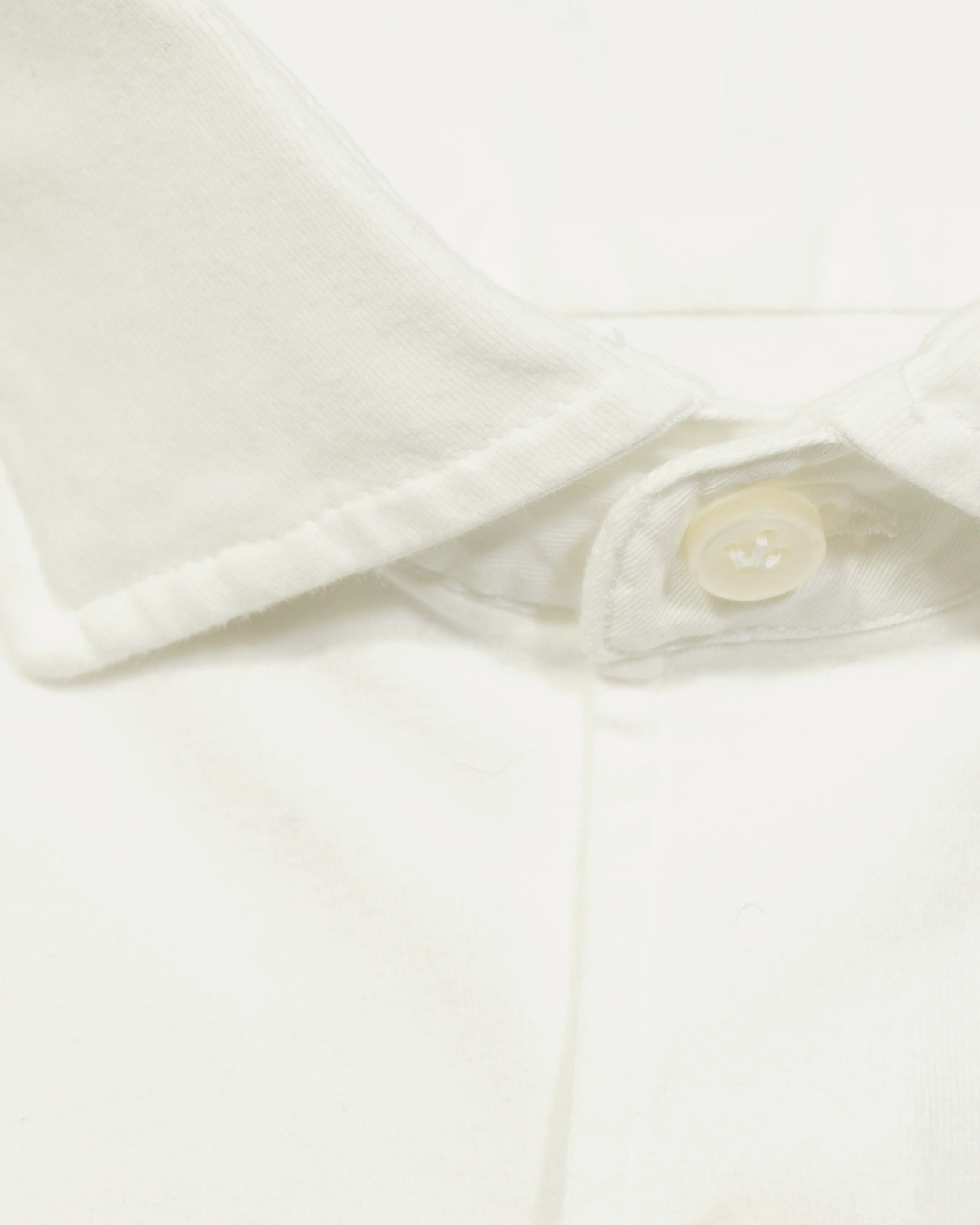 Sonrisa Shirt Washed Cotton Jersey White