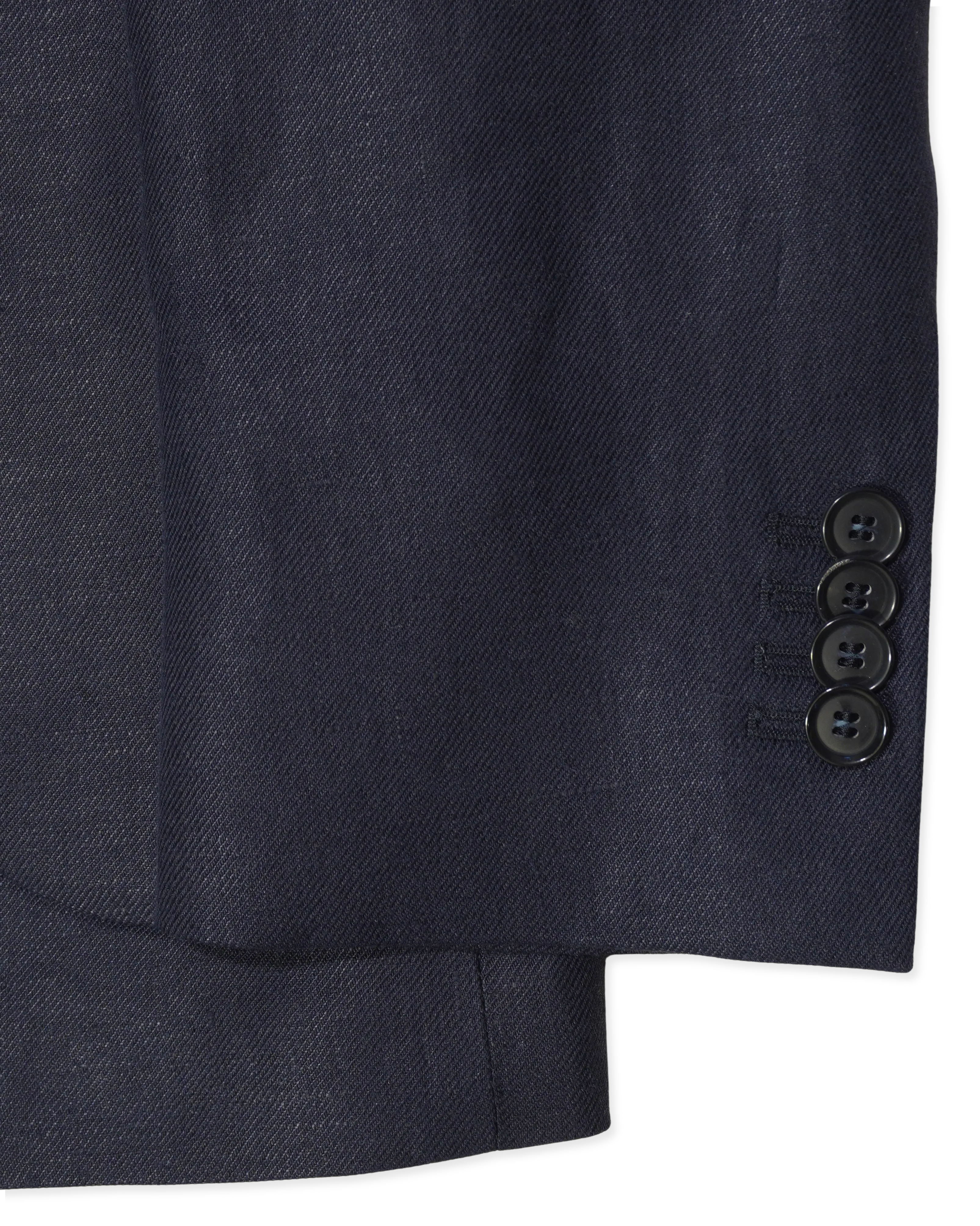 Studio 73 Jacket Ryhs Solbiati Linen Navy