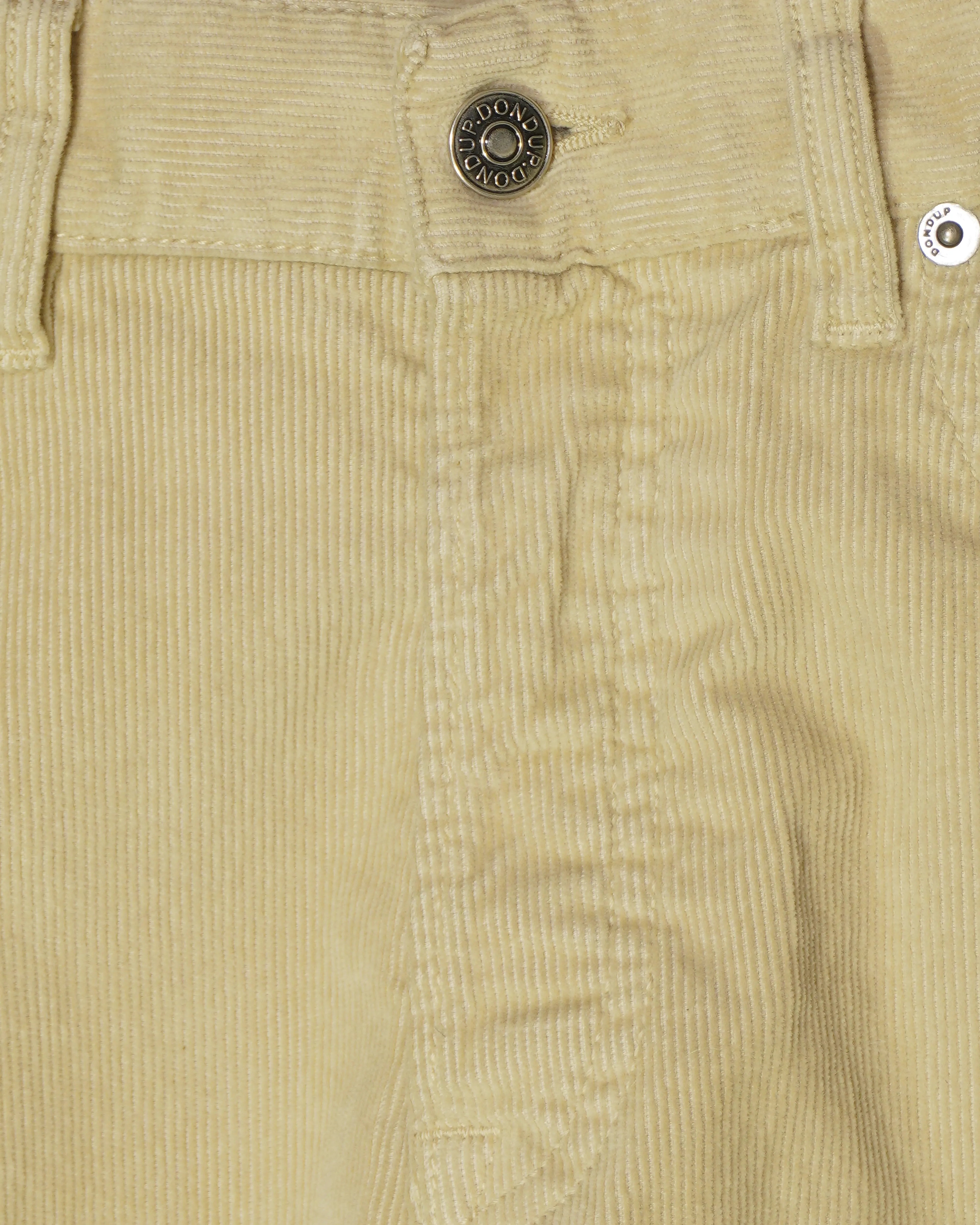 Dondup Icon Fine Corduroy Beige