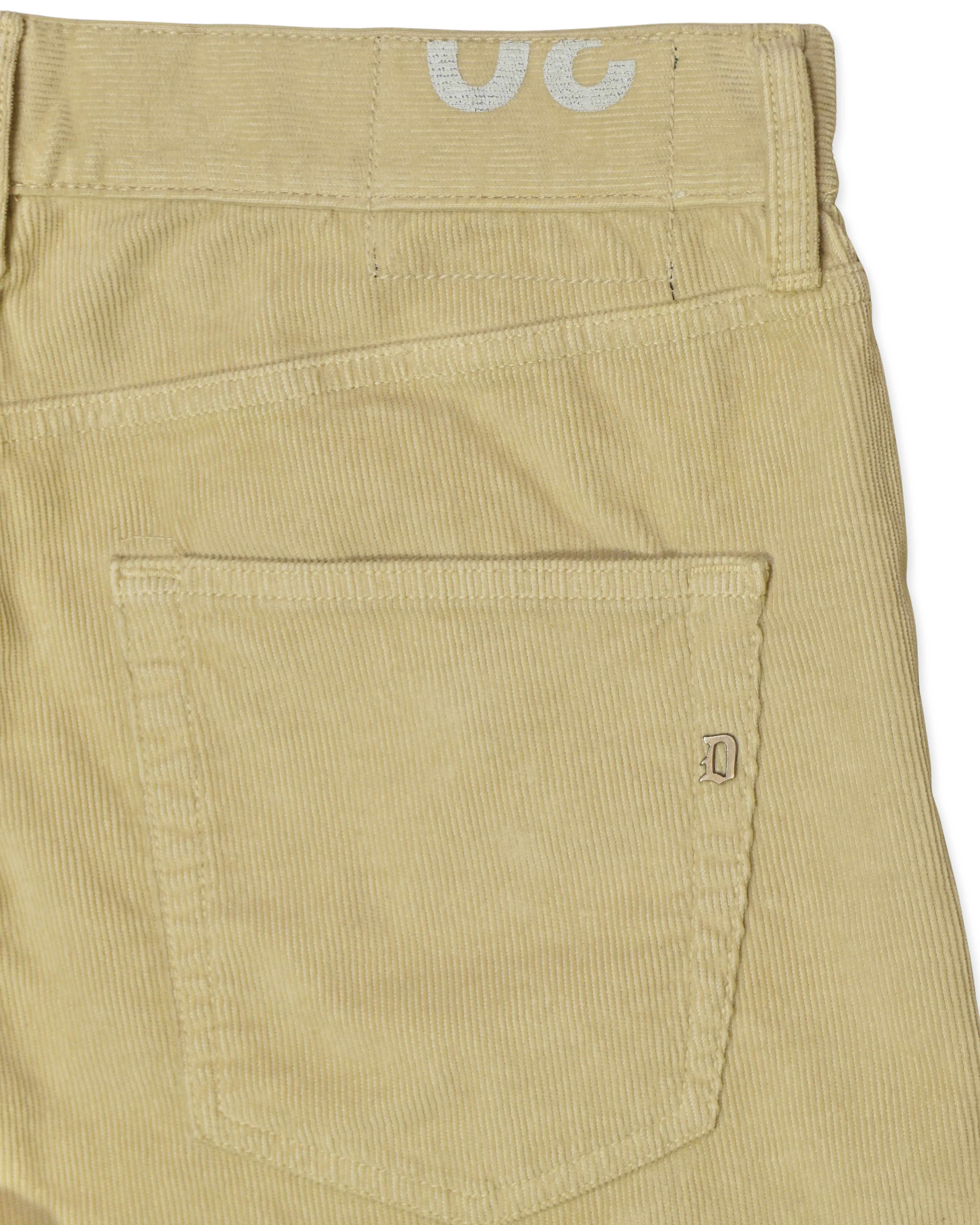 Dondup Icon Fine Corduroy Beige