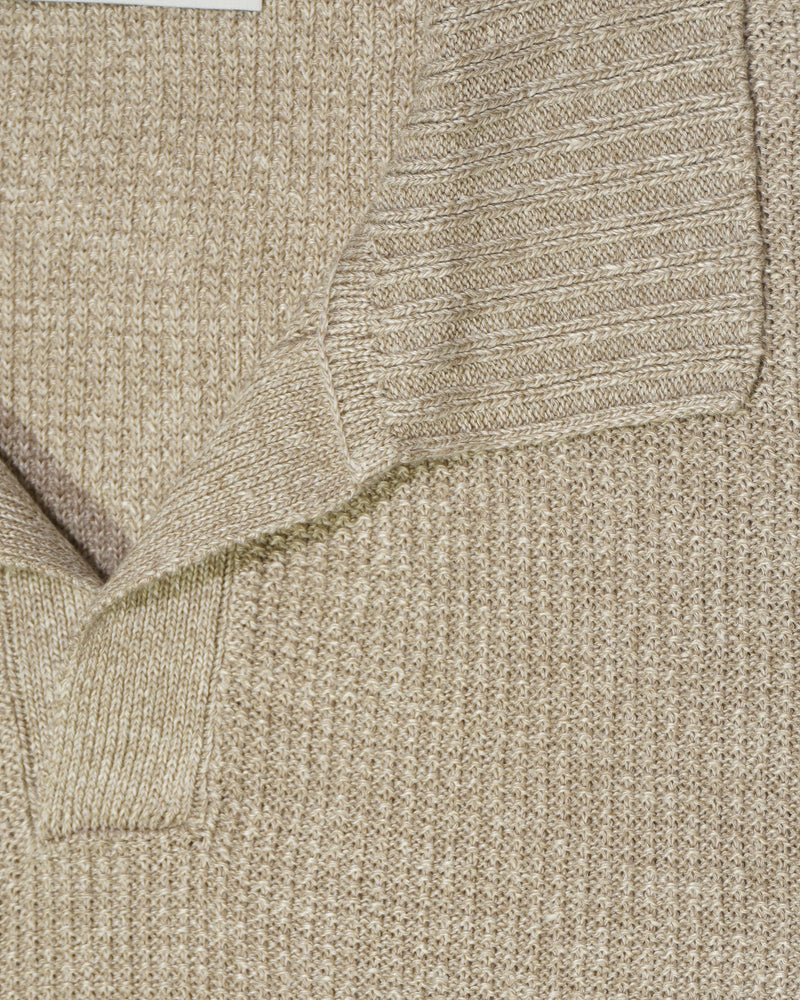 Gran Sasso Polo Shirt Linen Cotton Linen