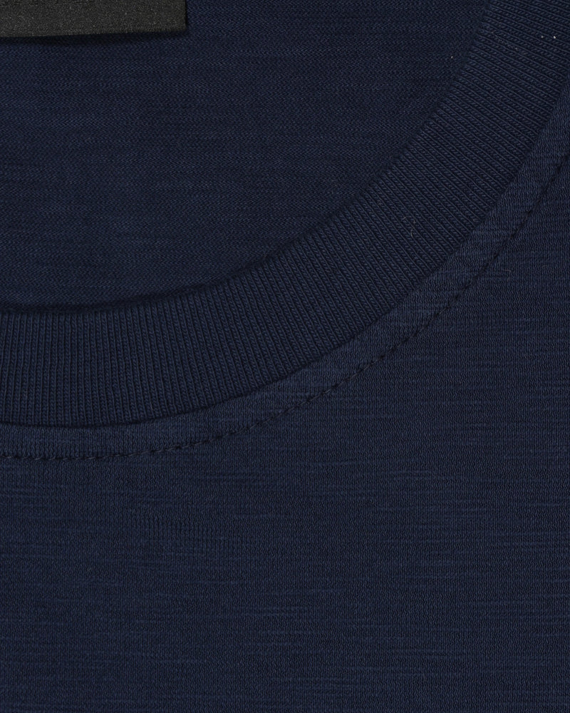 Dondup T-Shirt Washed Cotton Navy