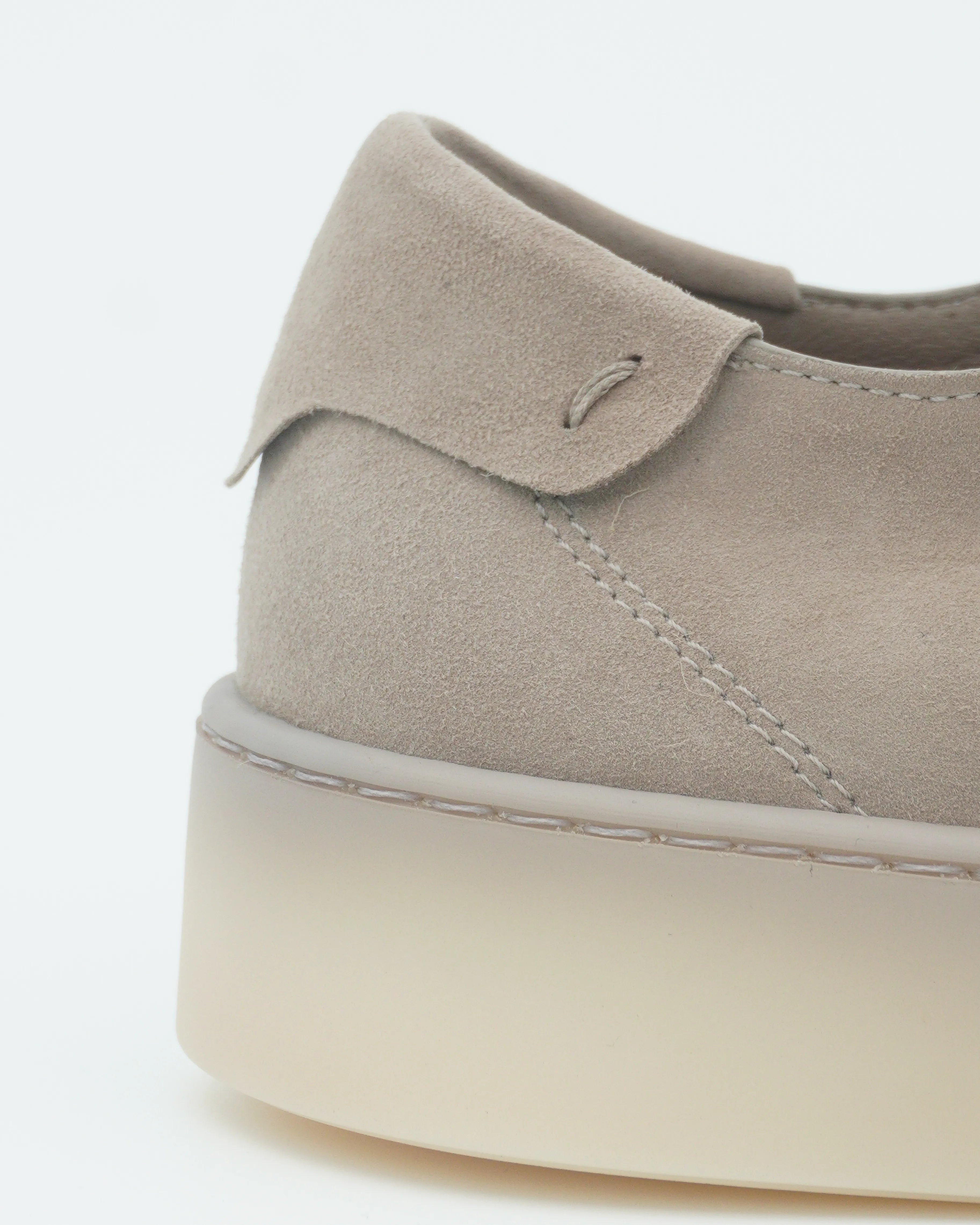 Fabiano Ricci Sneaker Ottlace Suede Beige