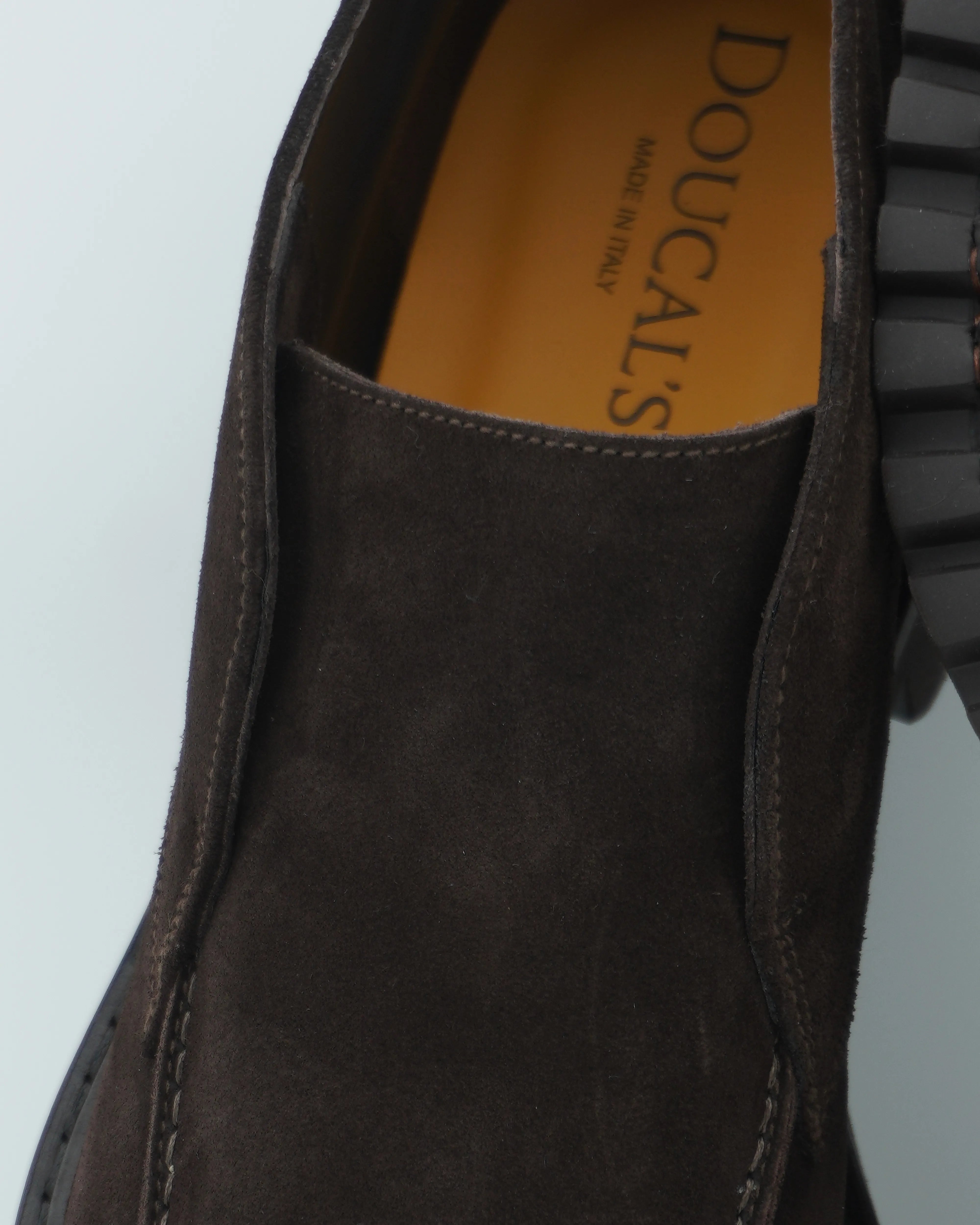 Doucals Desert Boot Suede Dark Brown