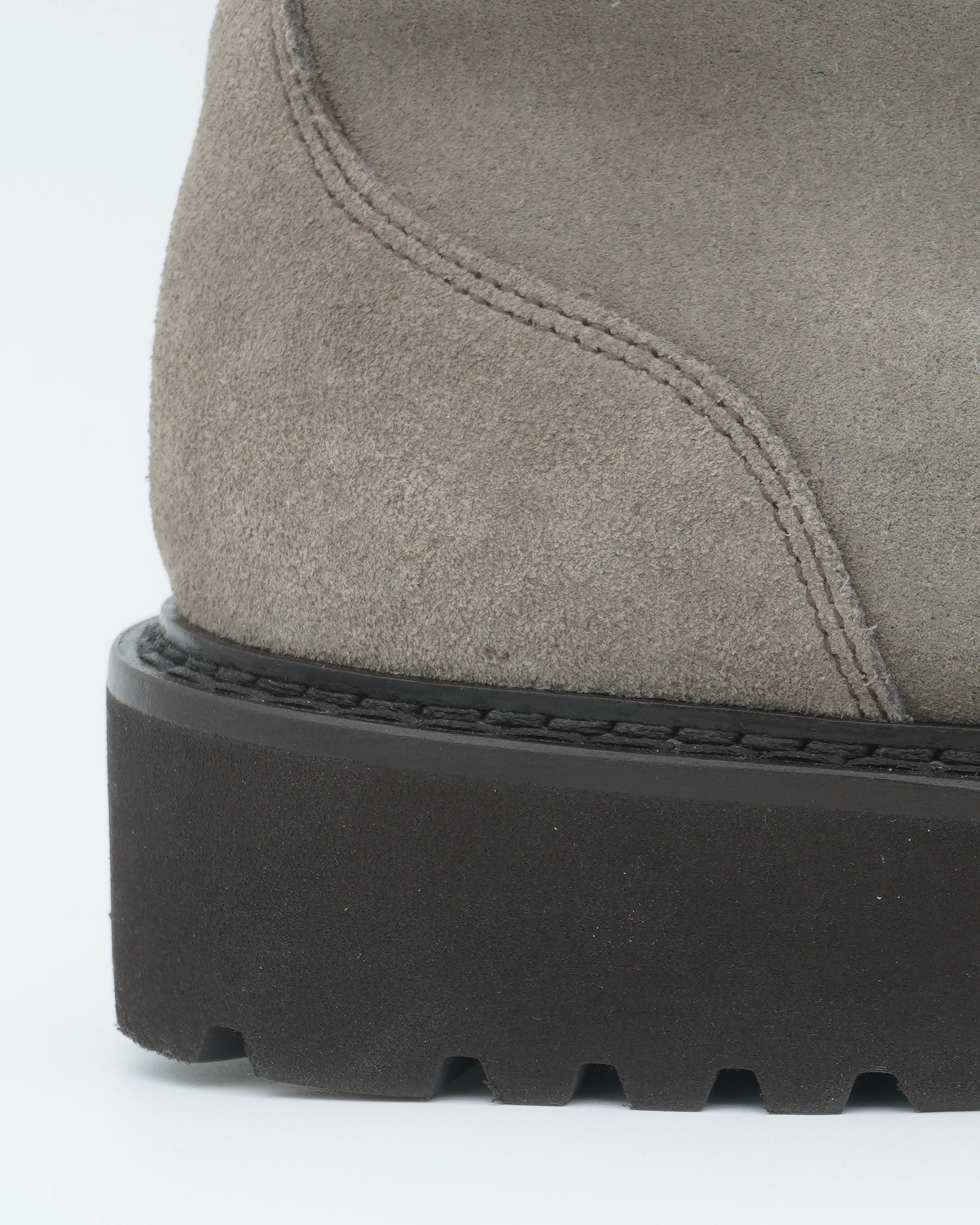 Doucals Lace-up Hiking Boot Light Grey