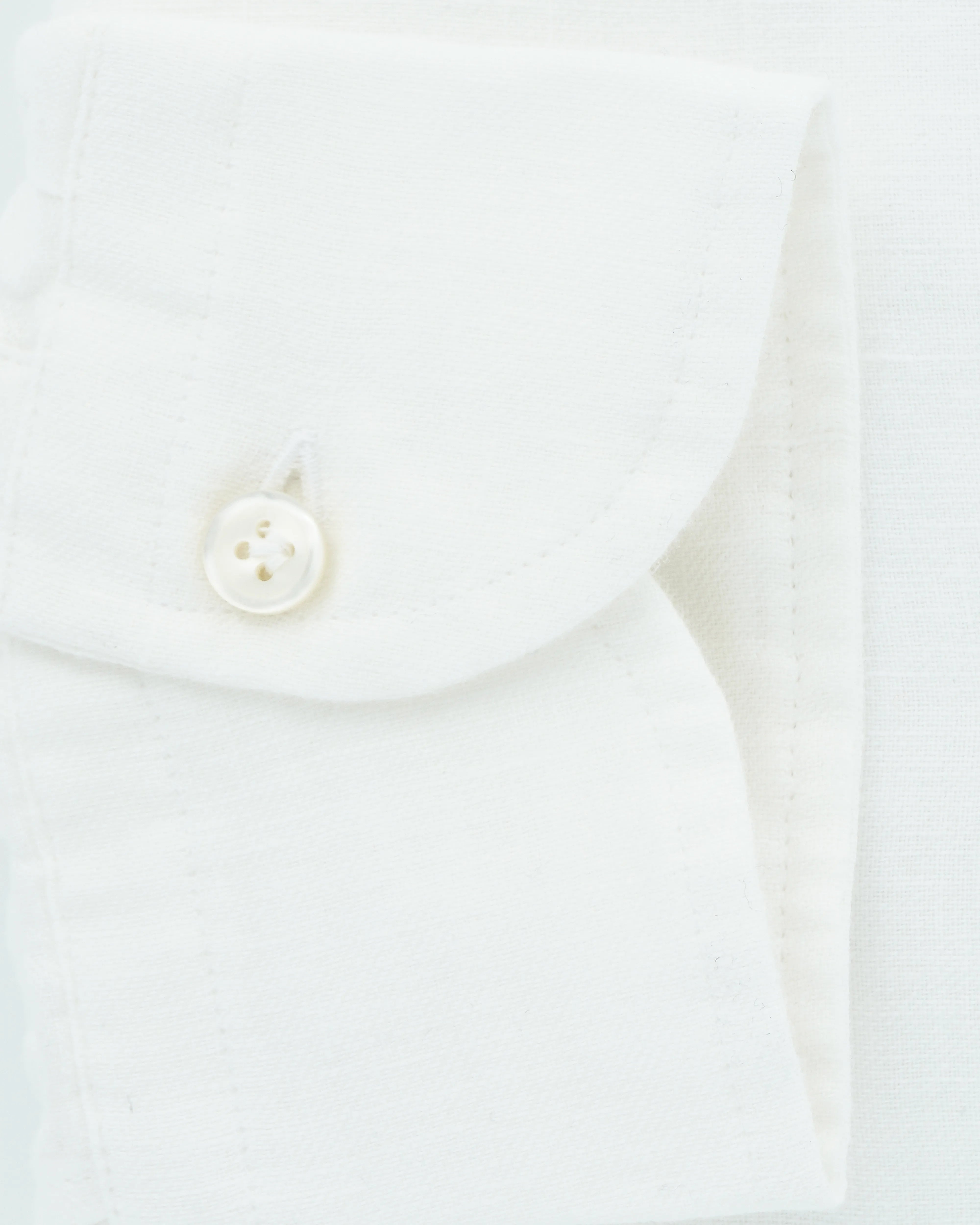 Sonrisa Shirt Pure Linen White
