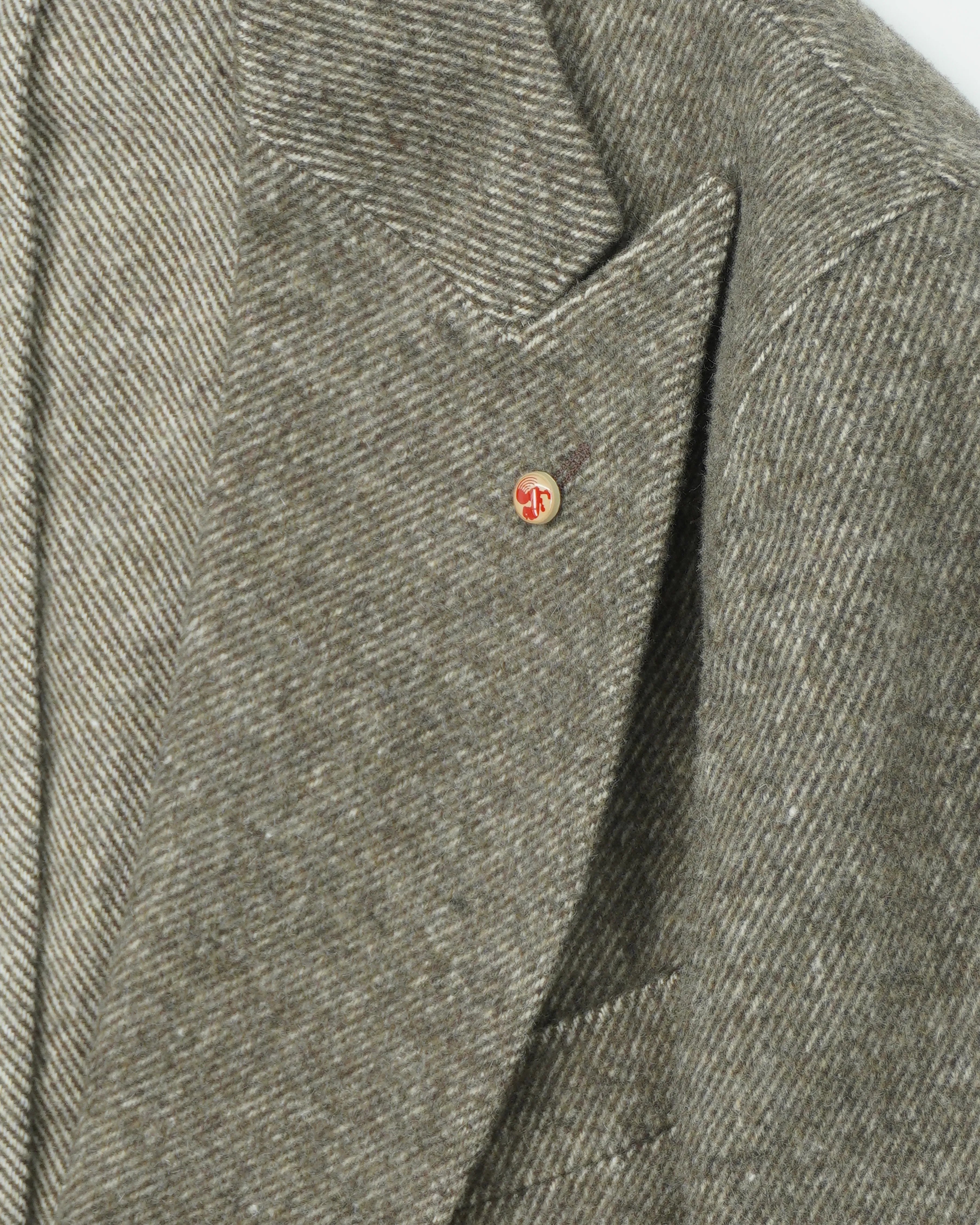 Jerry Key Jacket Brushed Light Brown