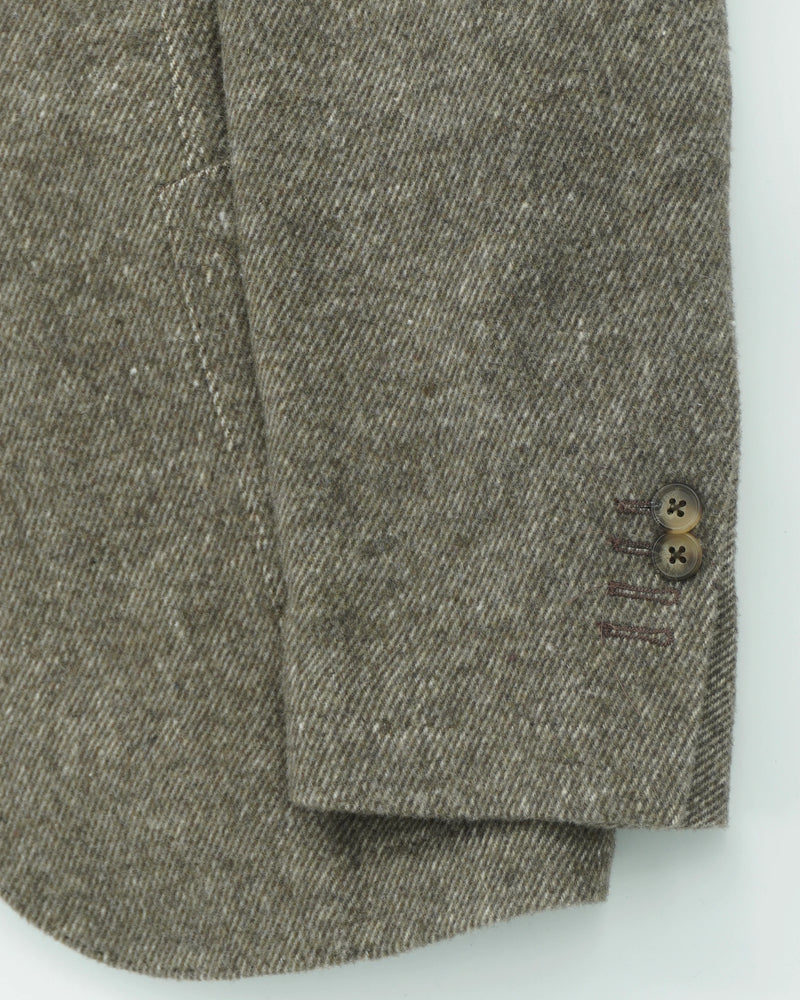 Jerry Key Jacket Brushed Light Brown