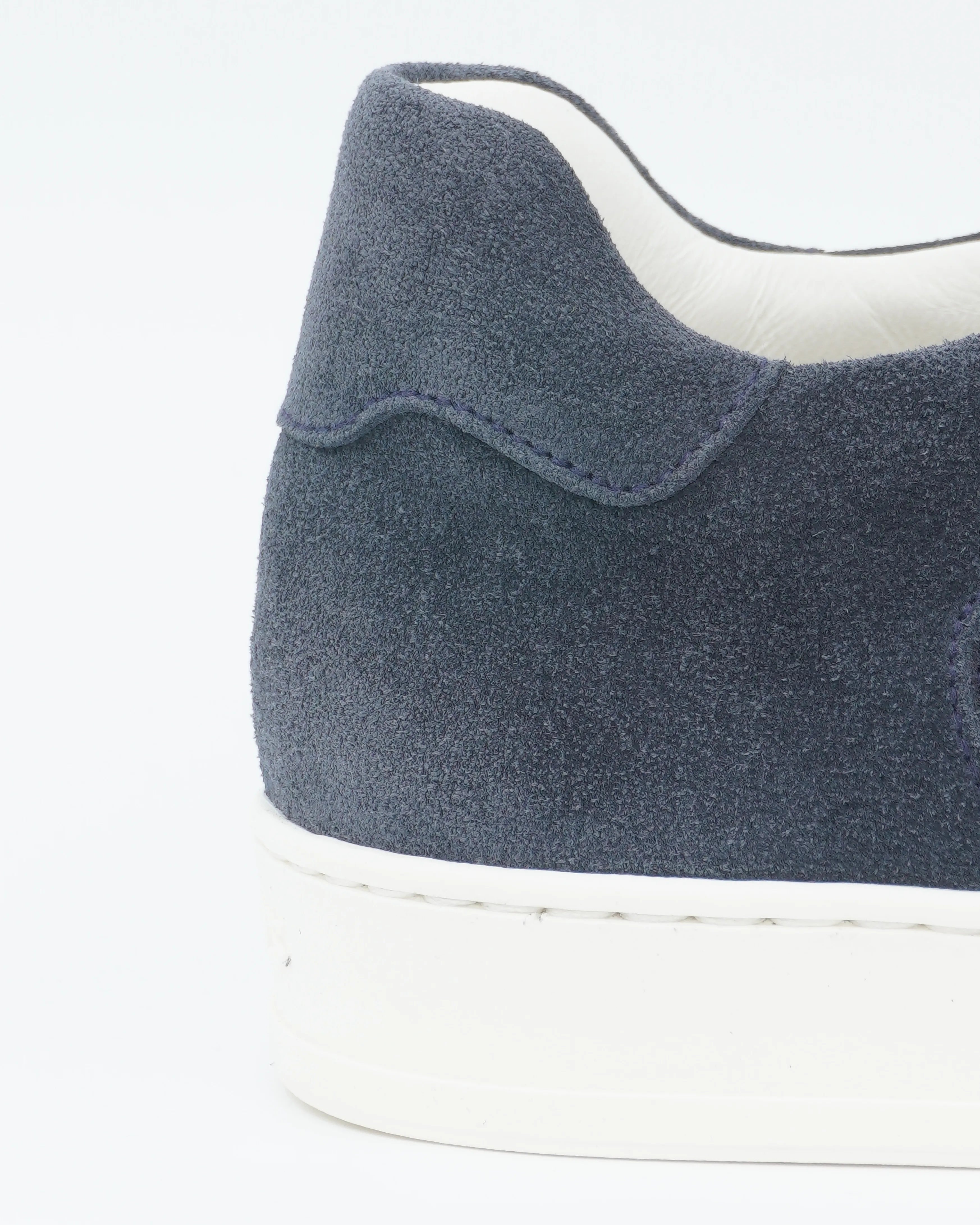 Doucals Sneaker No-Lace Suede Navy