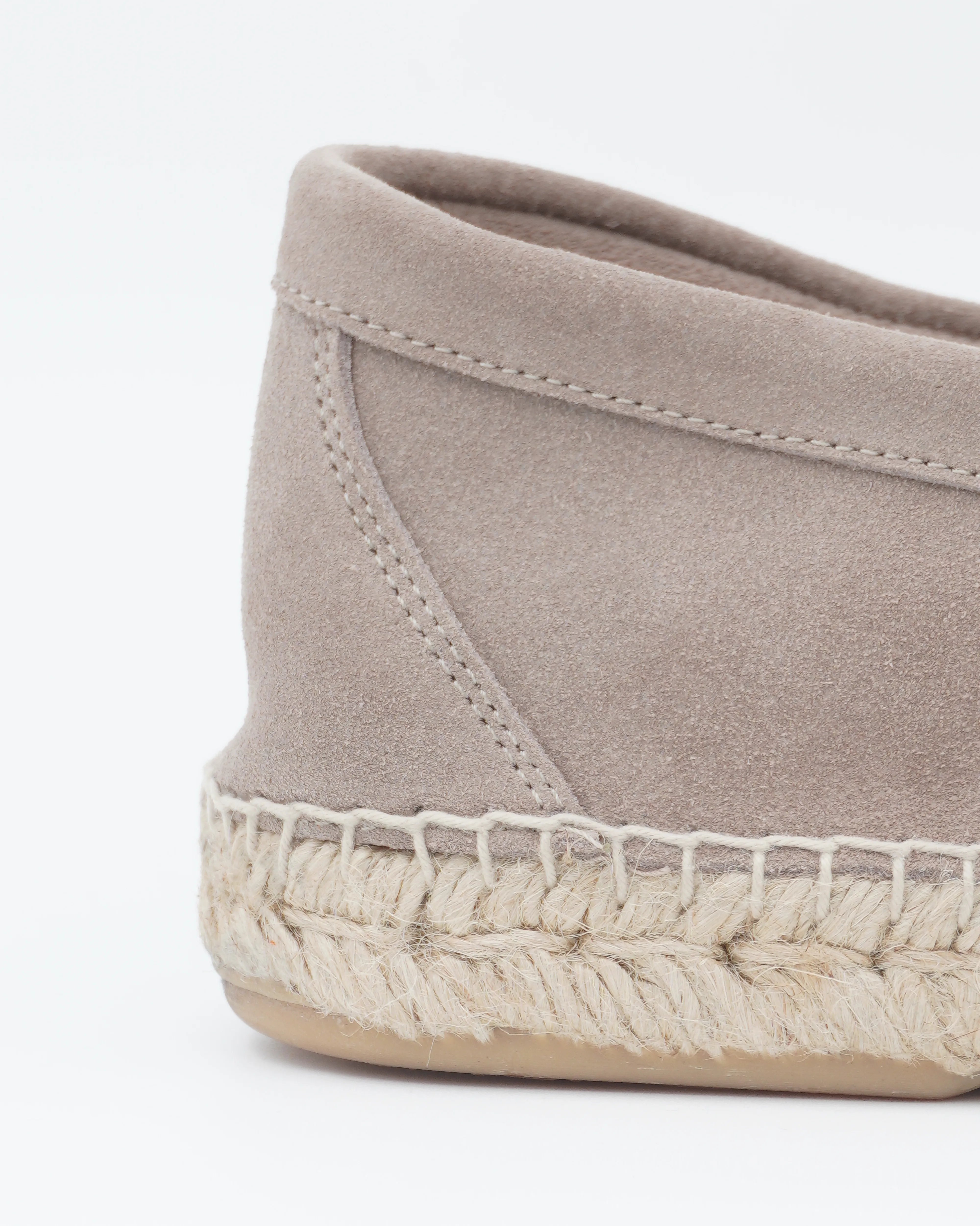 Abarca Espadrilles Suede Beige