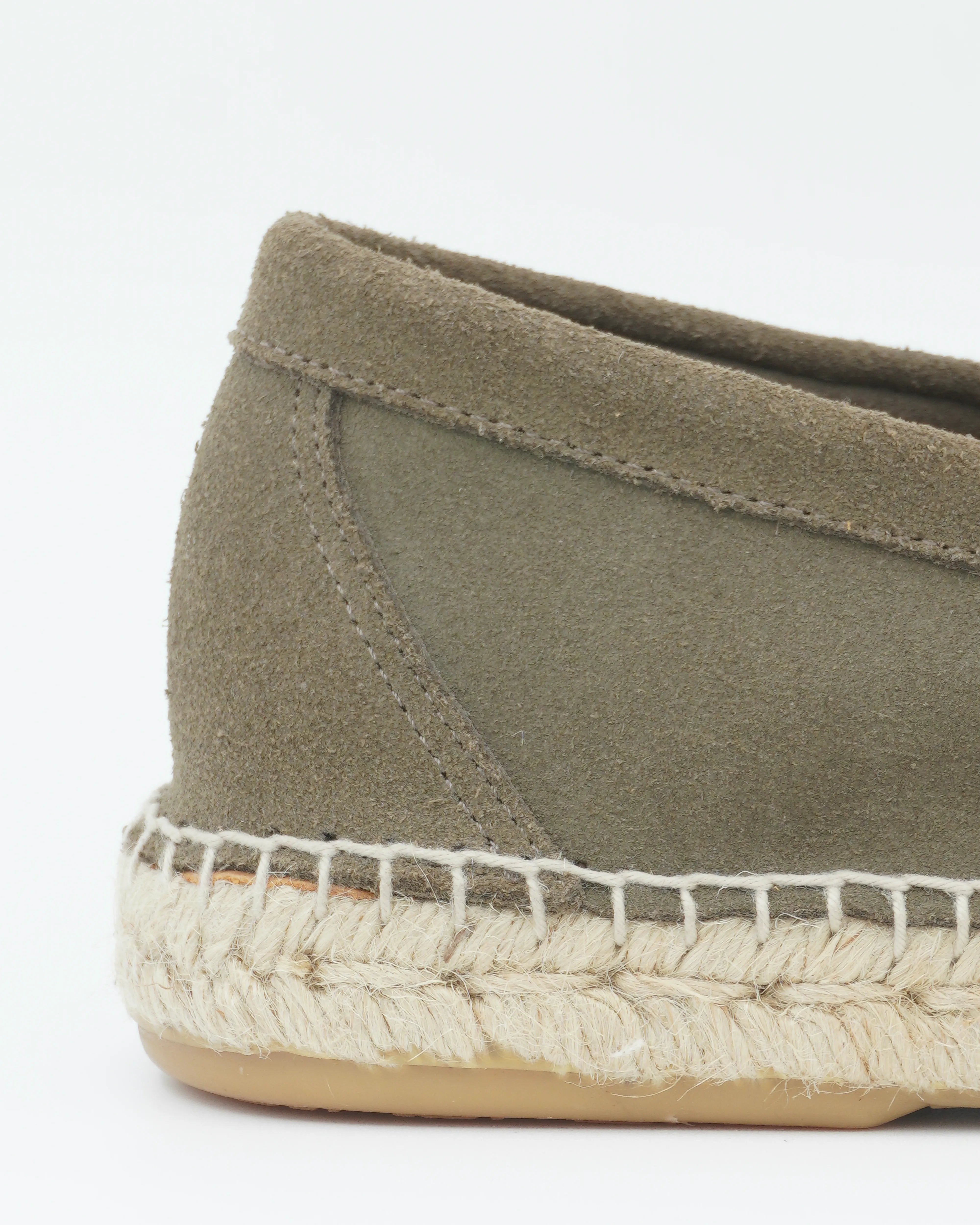 Abarca Espadrilles Suede Green
