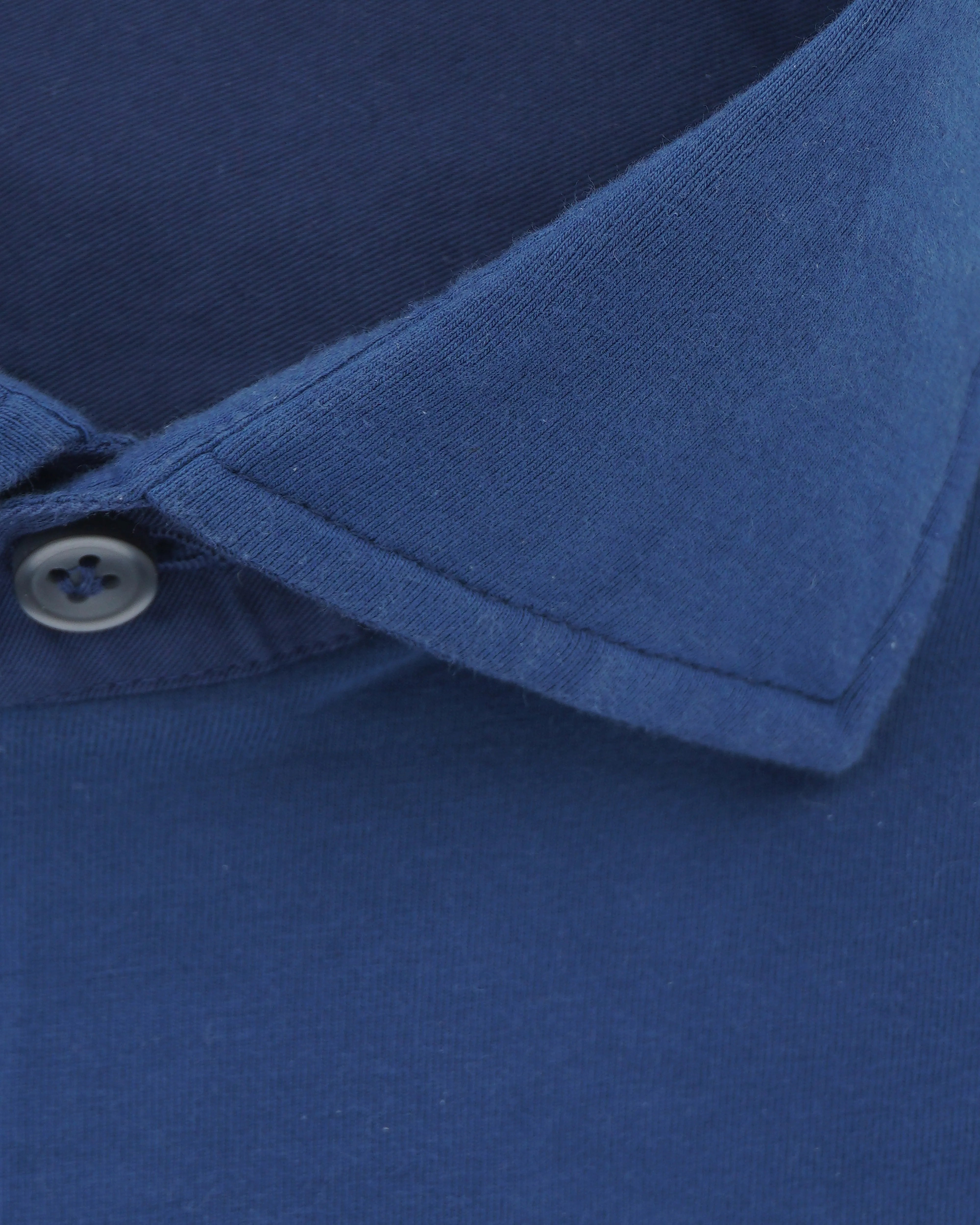 Sonrisa Shirt Washed Cotton Jersey Navy