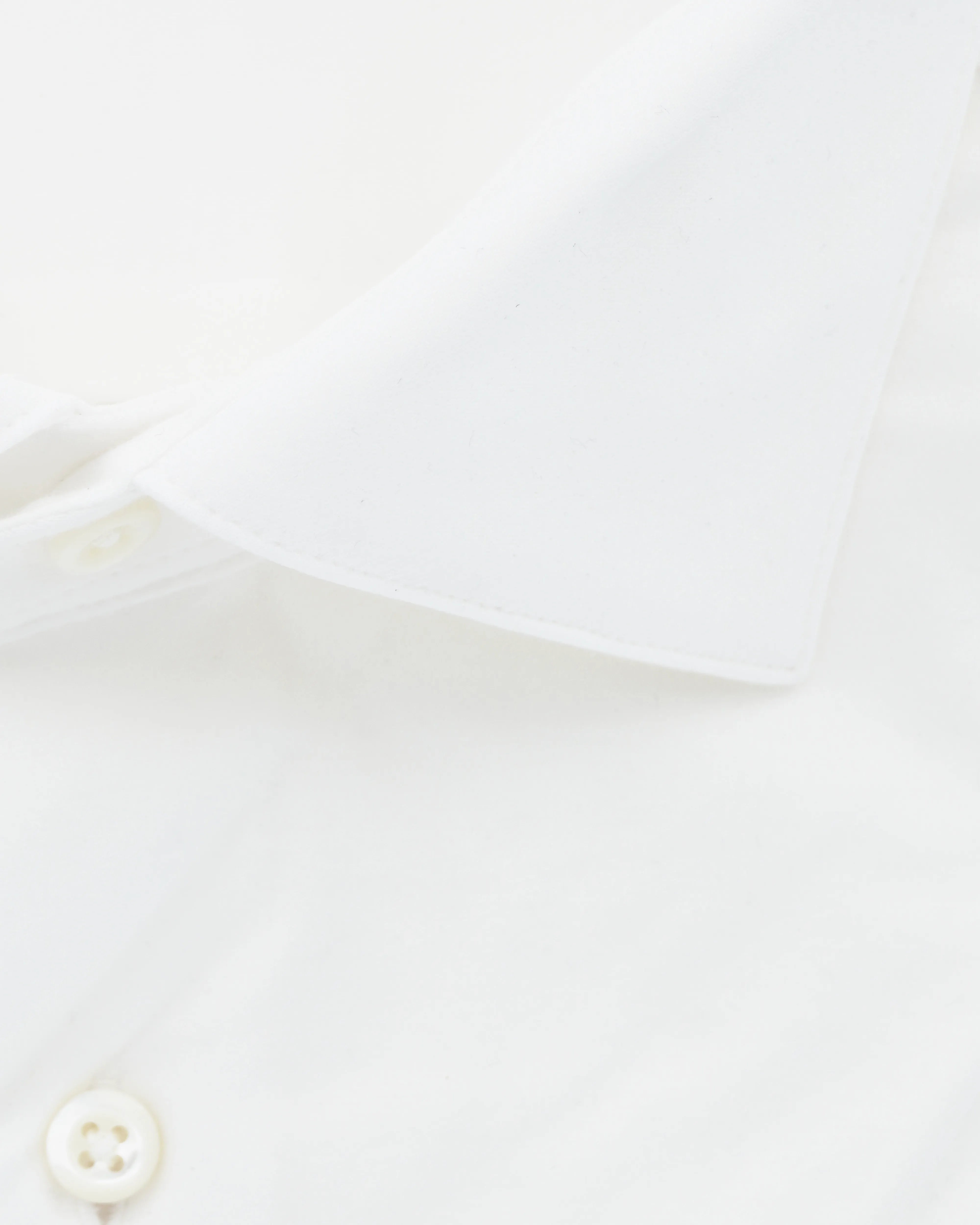 Stenströms Shirt Luxury Jersey White