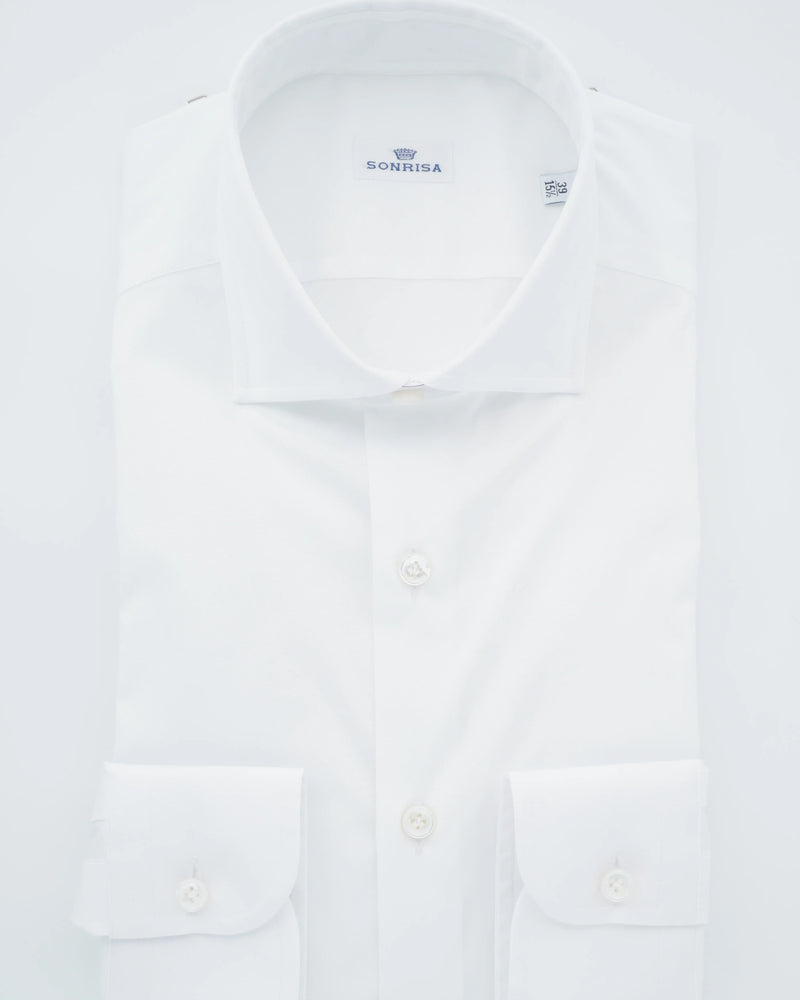 Sonrisa Shirt Signature Regular Fit White