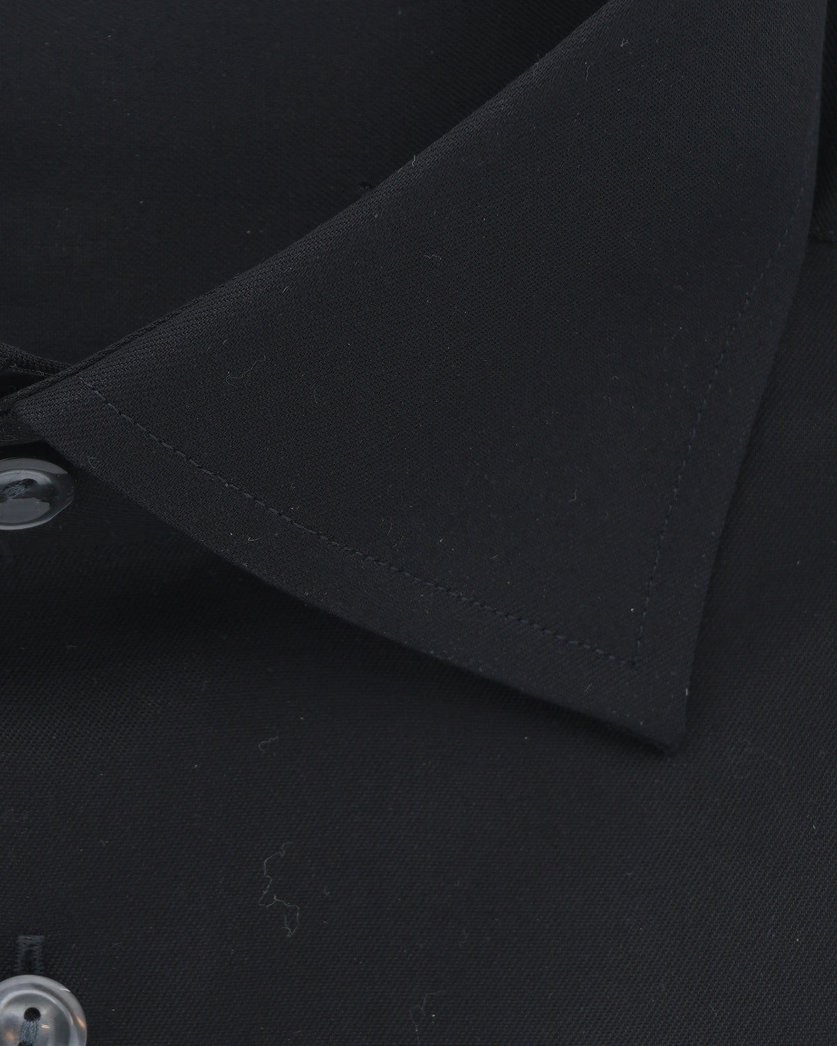 Eton Shirt Signature Twill Contemporary Fit Black