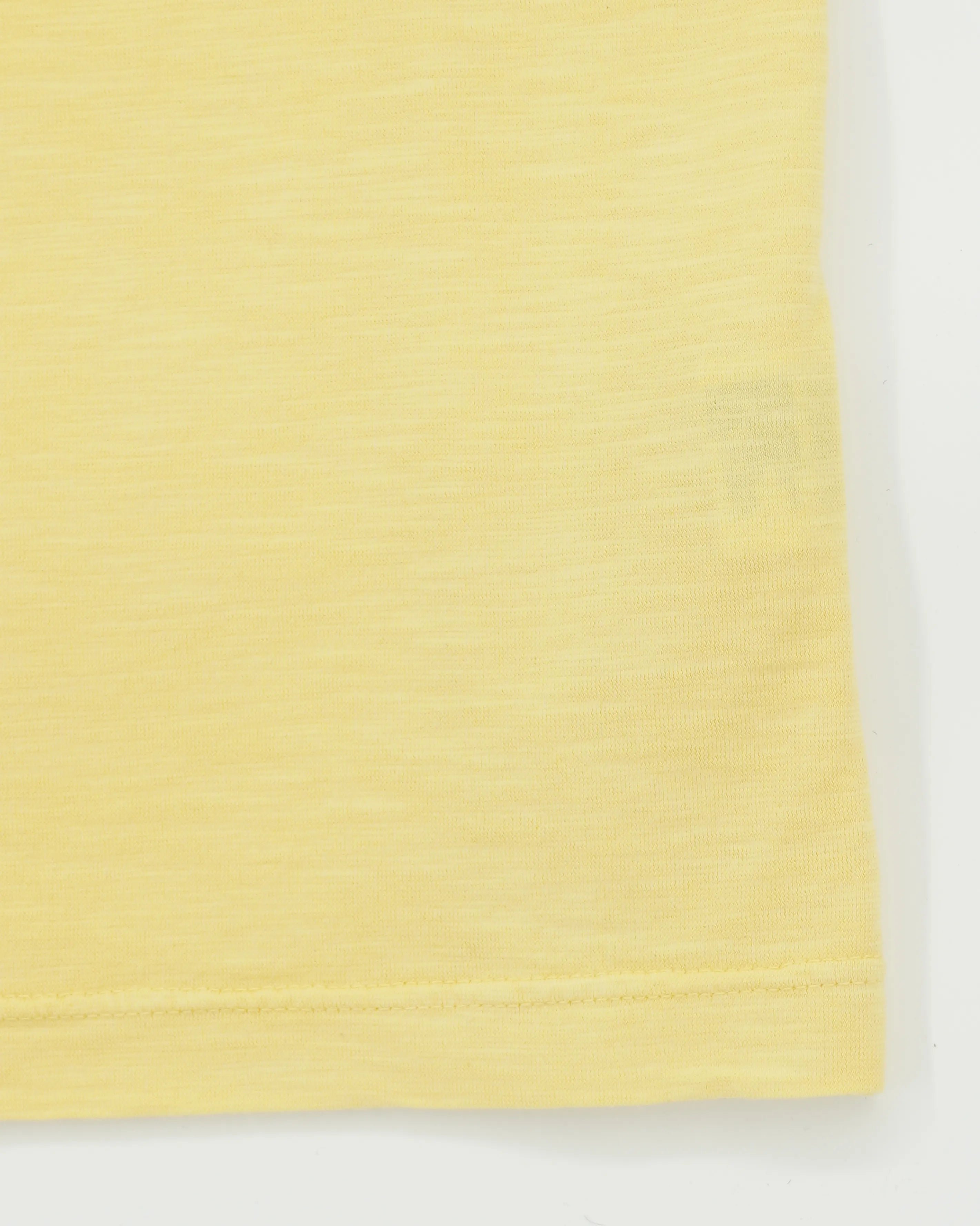 Dondup T-Shirt Washed Cotton Yellow